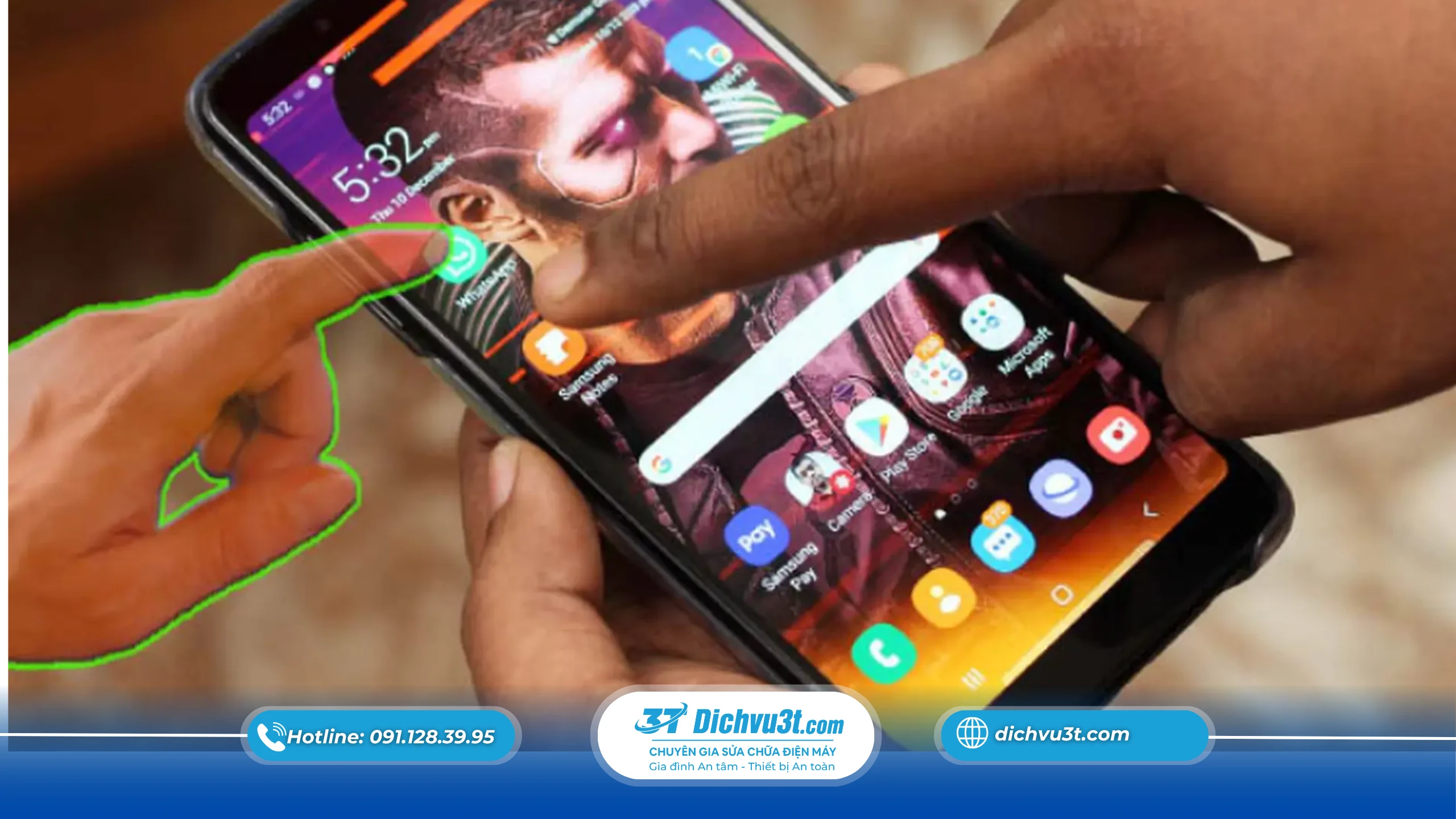 Những thói quen khiến cảm ứng điện thoại nhanh hỏng