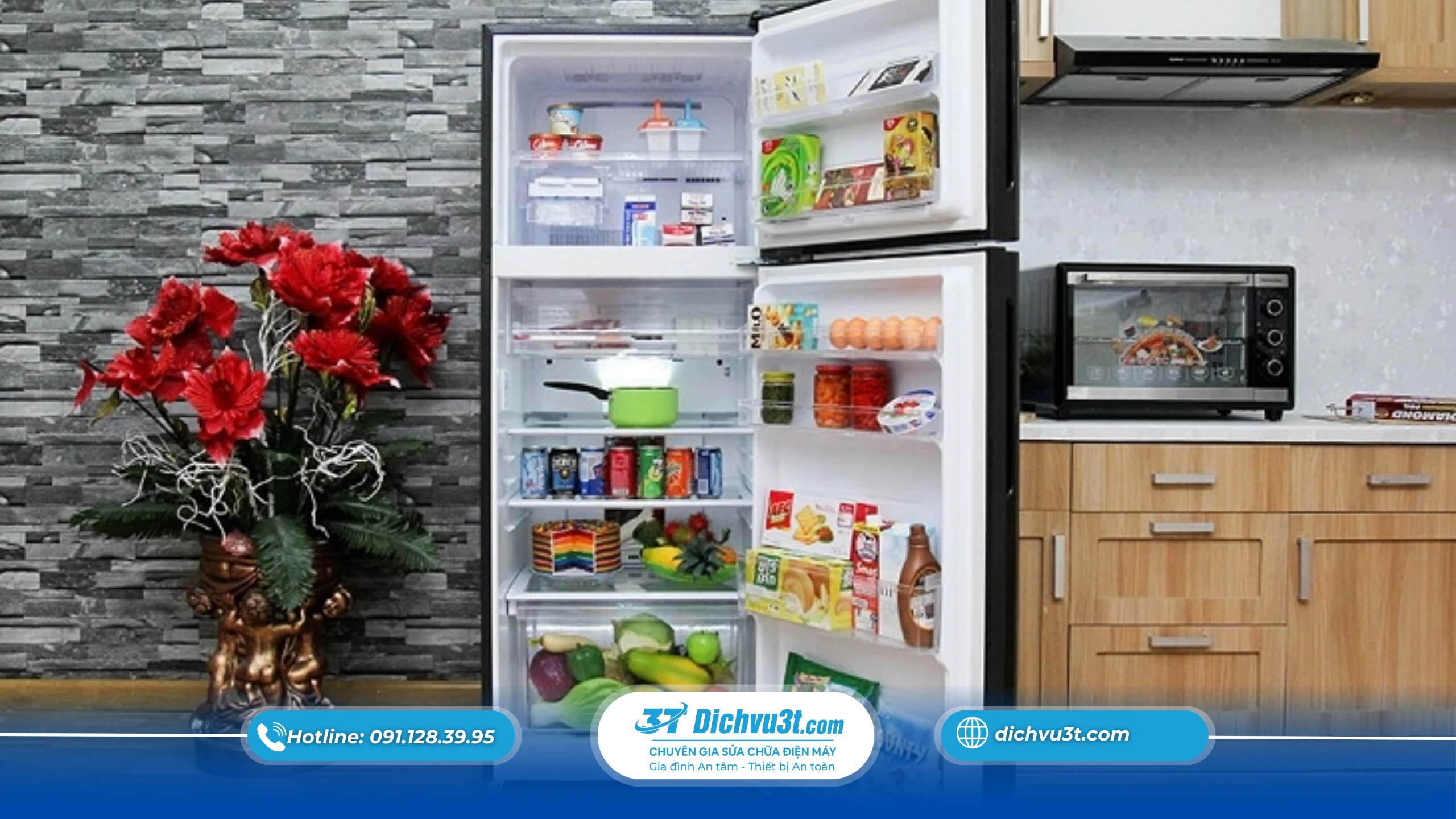 Tủ lạnh cho gia đình 4 người nên chọn loại nào? Hướng dẫn chi tiết từ A–Z