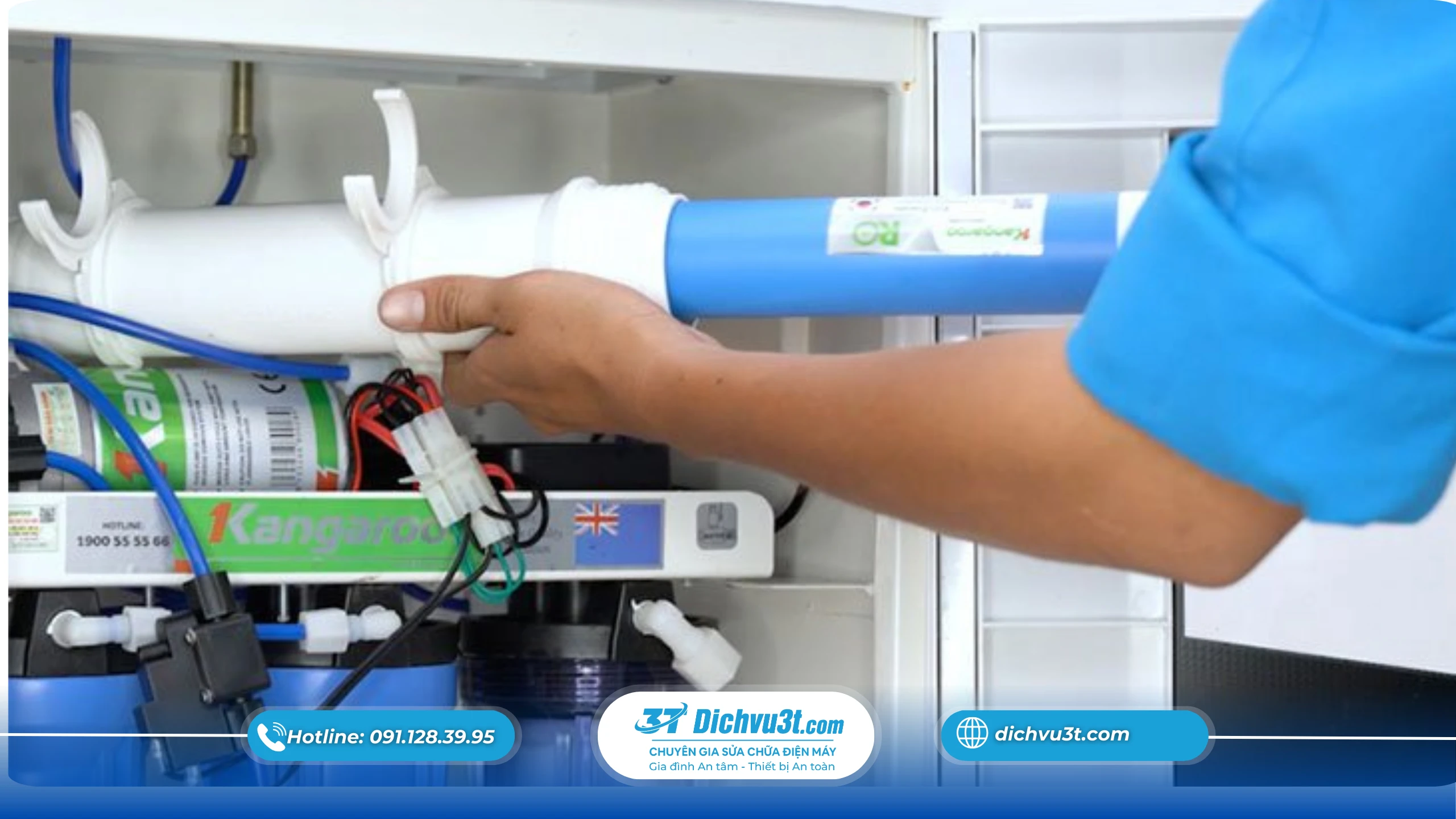 Cách kiểm tra rò rỉ máy lọc nước định kỳ tại nhà.