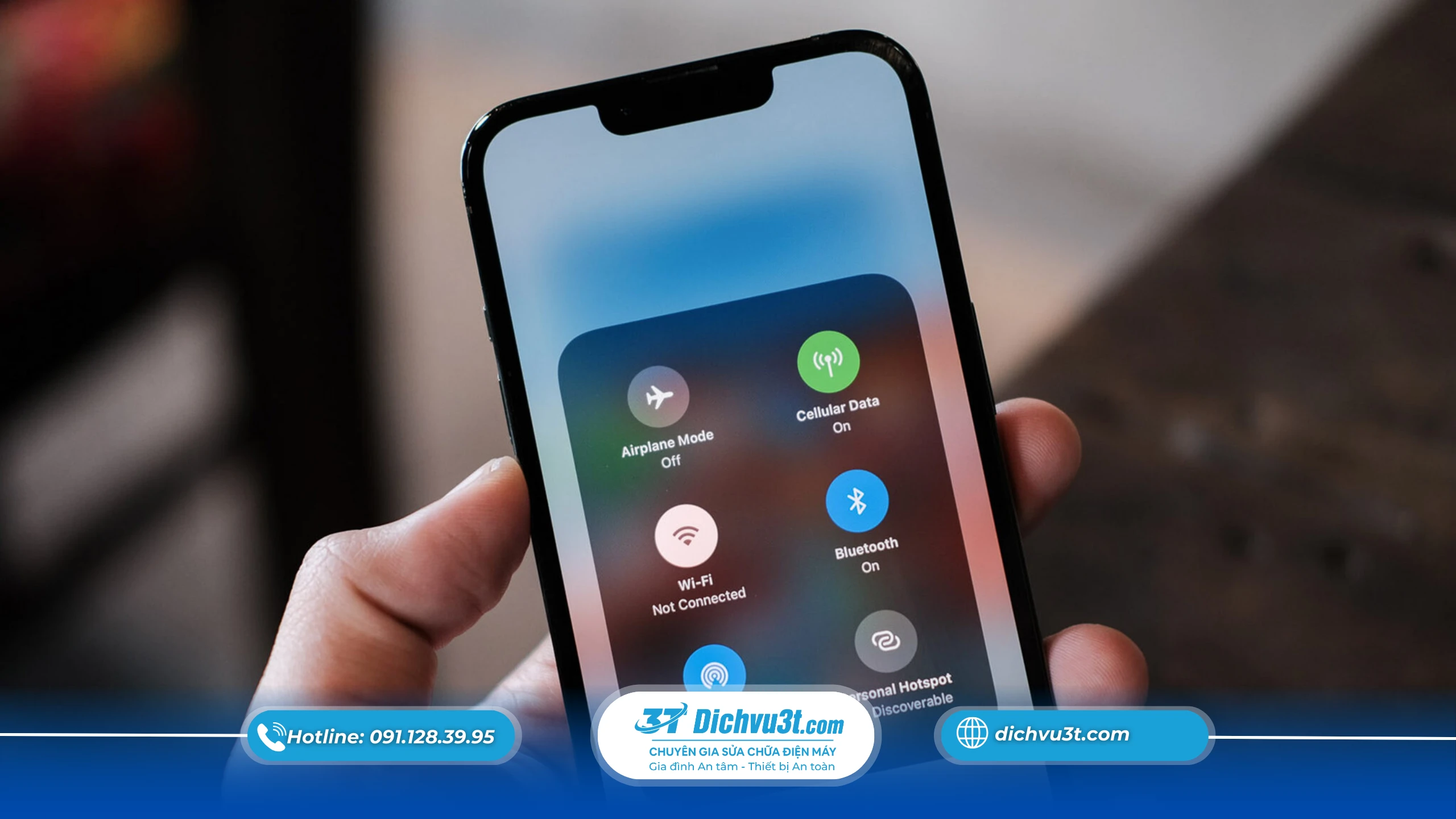 Tắt các kết nối không cần thiết