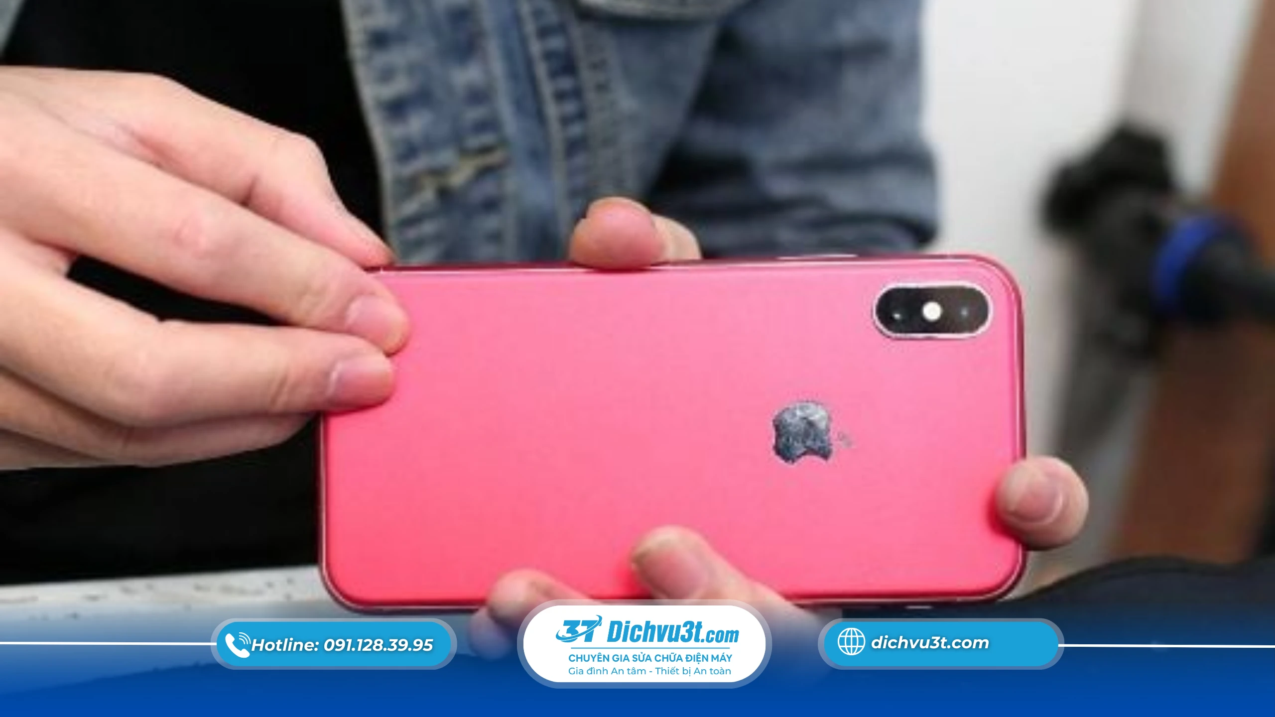 Dấu hiệu điện thoại bị nóng do ốp lưng