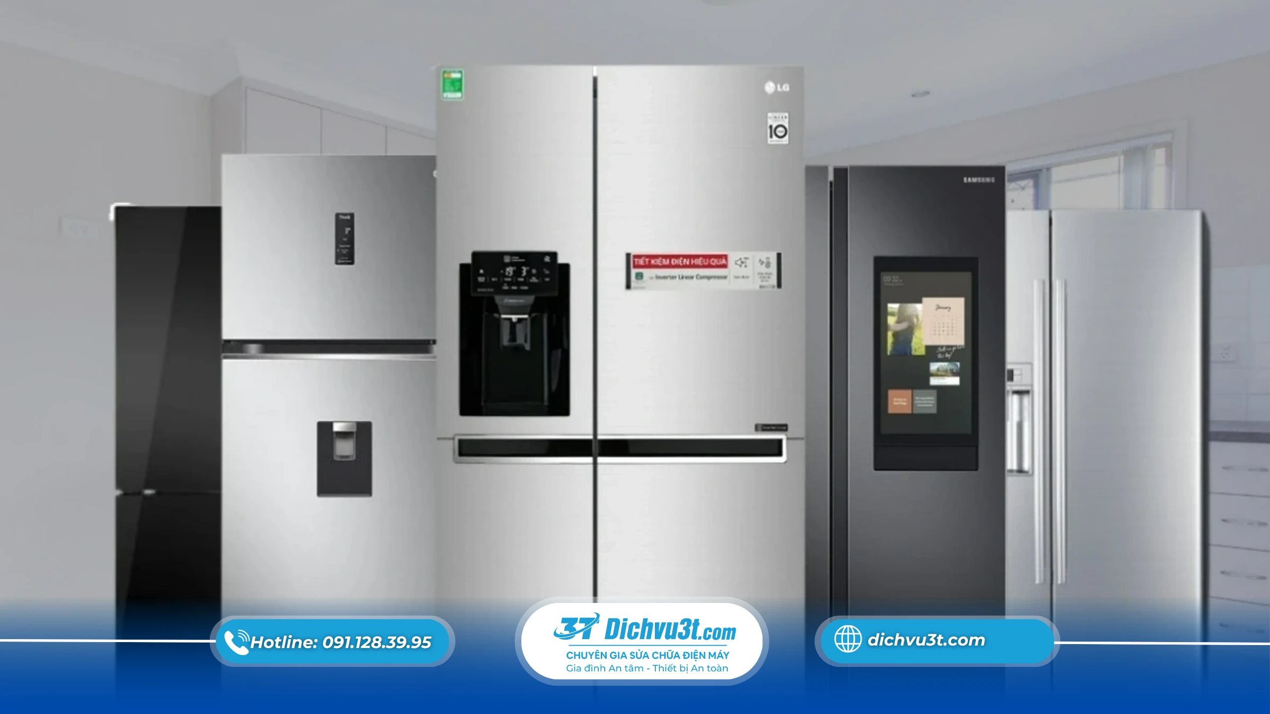 Tủ lạnh tiết kiệm điện cho gia đình – nên chọn như thế nào?