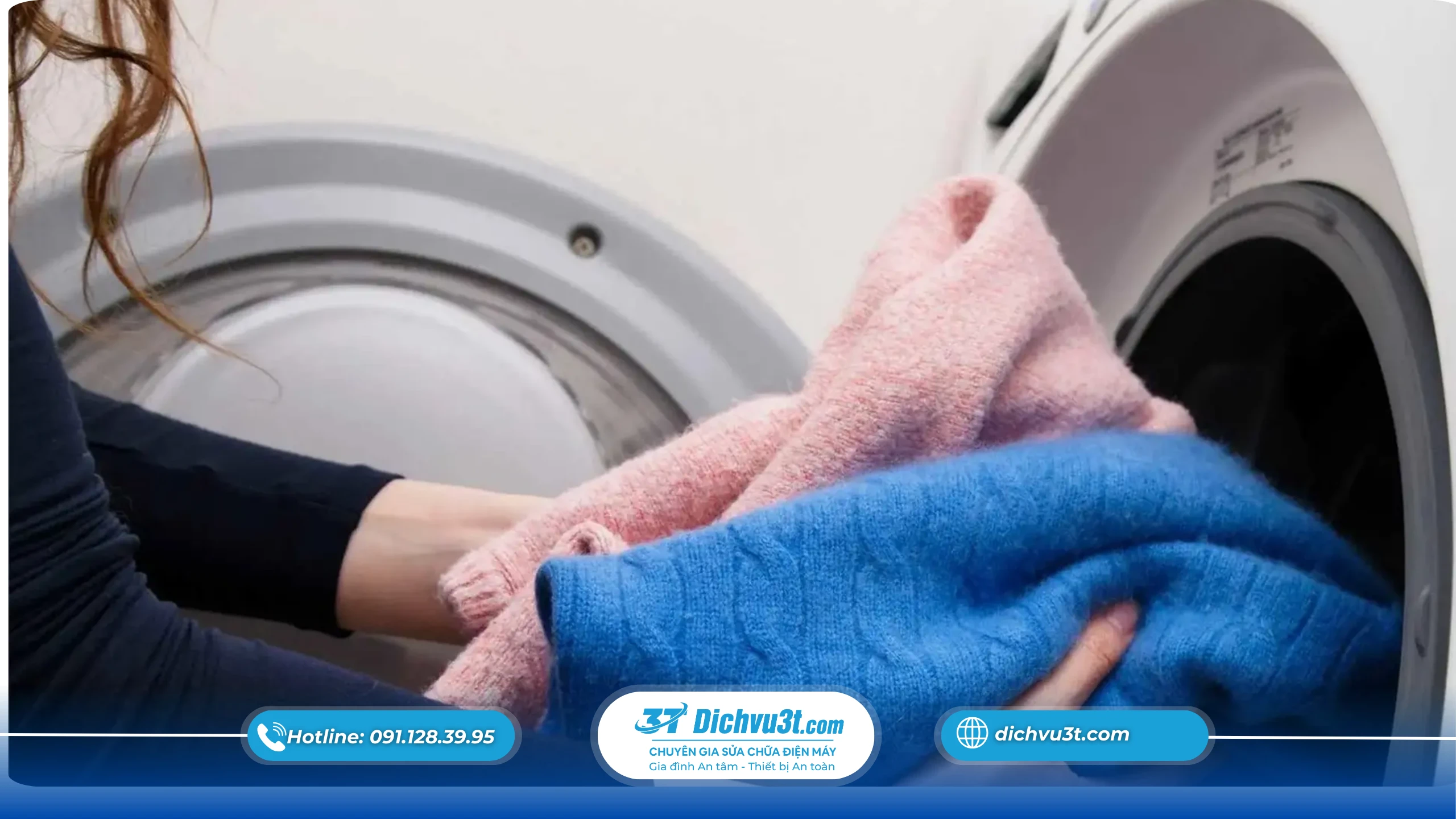 Vì Sao Đồ Len, Đồ Mặc Dày Dễ Bị Gião Khi Giặt Máy?