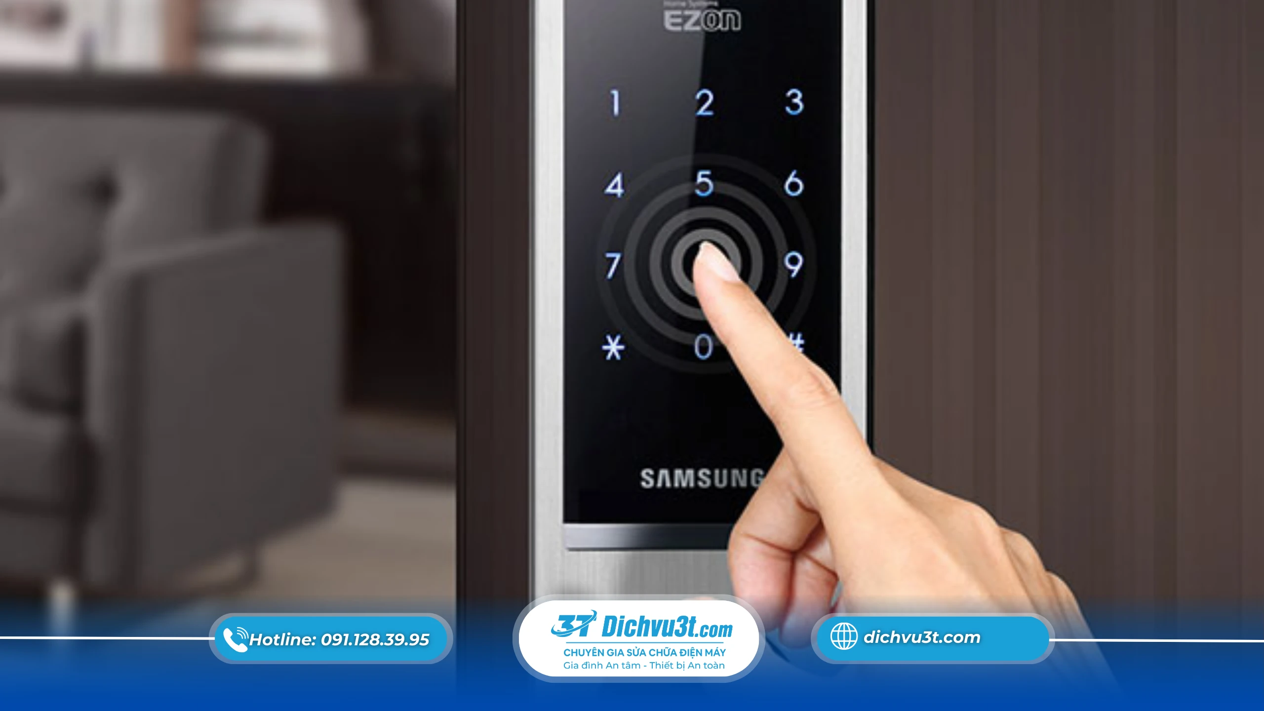 Khóa điện tử mã số