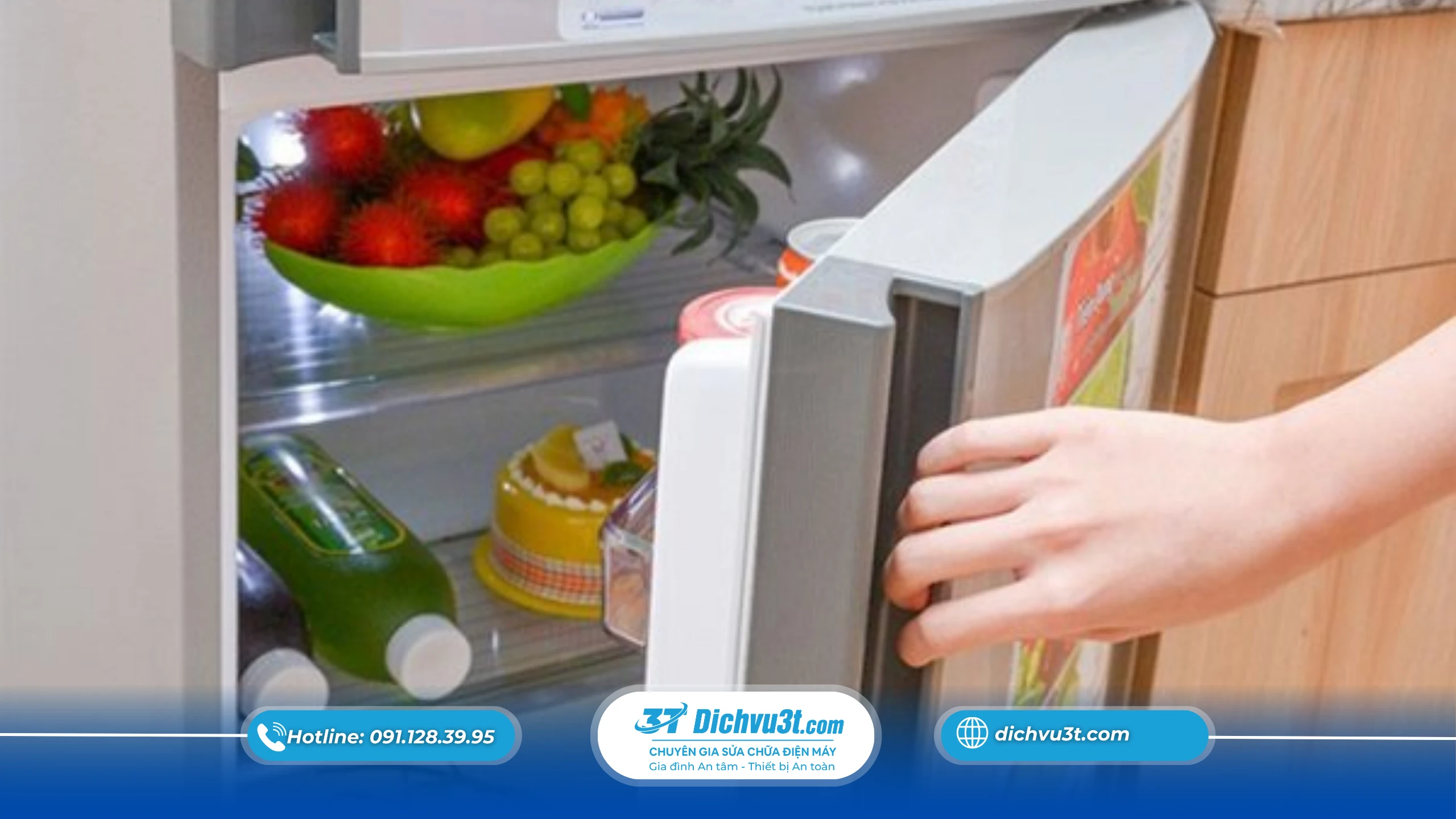 Vì sao tủ lạnh mùa hè hao điện hơn bình thường? Nguyên nhân và cách khắc phục hiệu quả