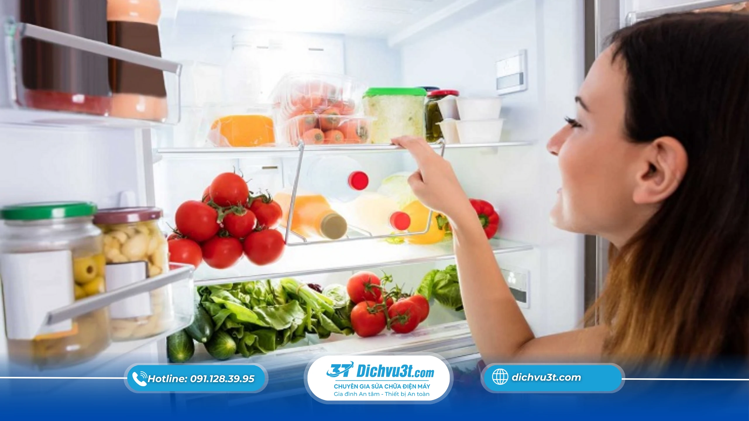 Để Tủ Lạnh Ổn Định Trước Khi Cắm Điện
