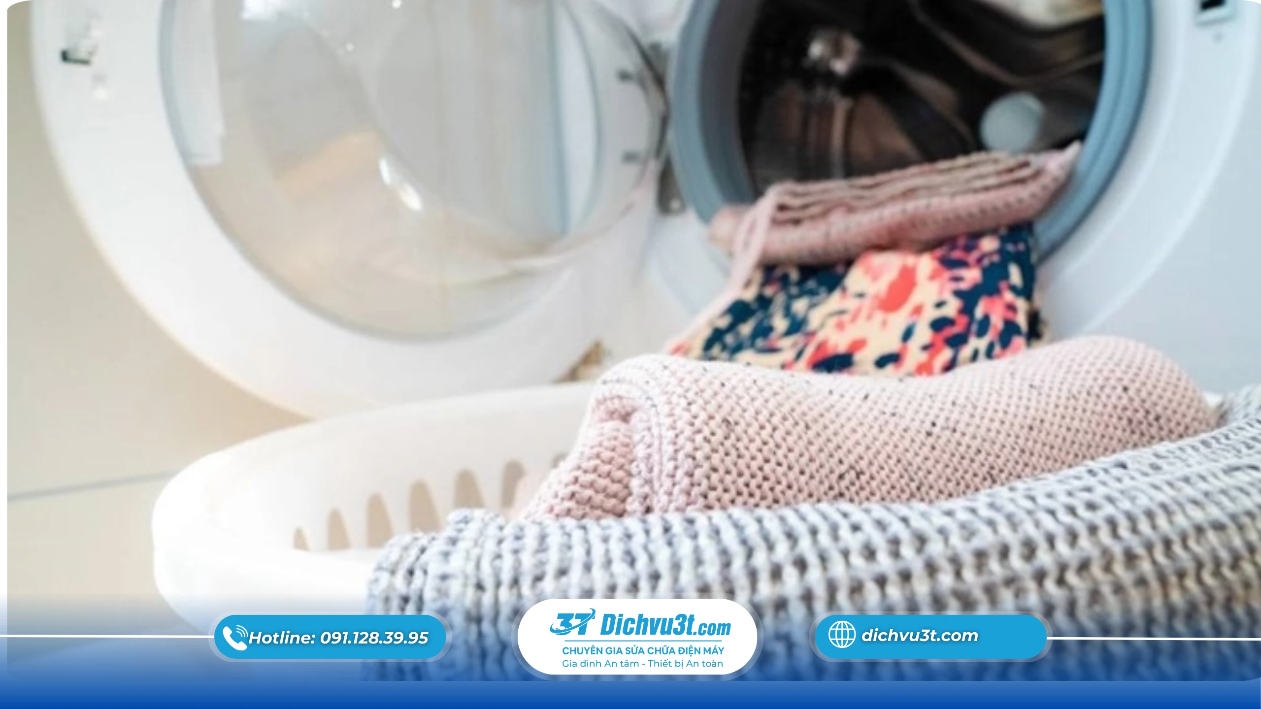 Cách giặt đồ len bằng máy giặt không bị gião