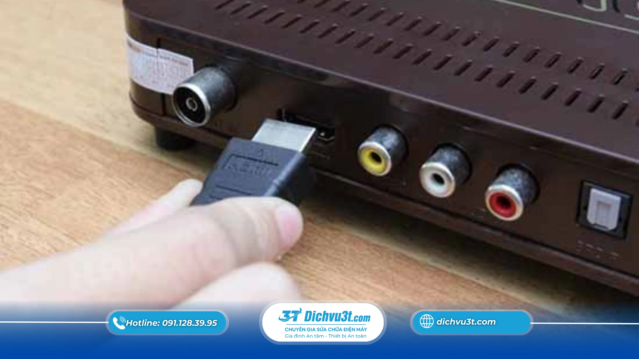 Kiểm tra nguồn điện và hệ thống dây kết nối