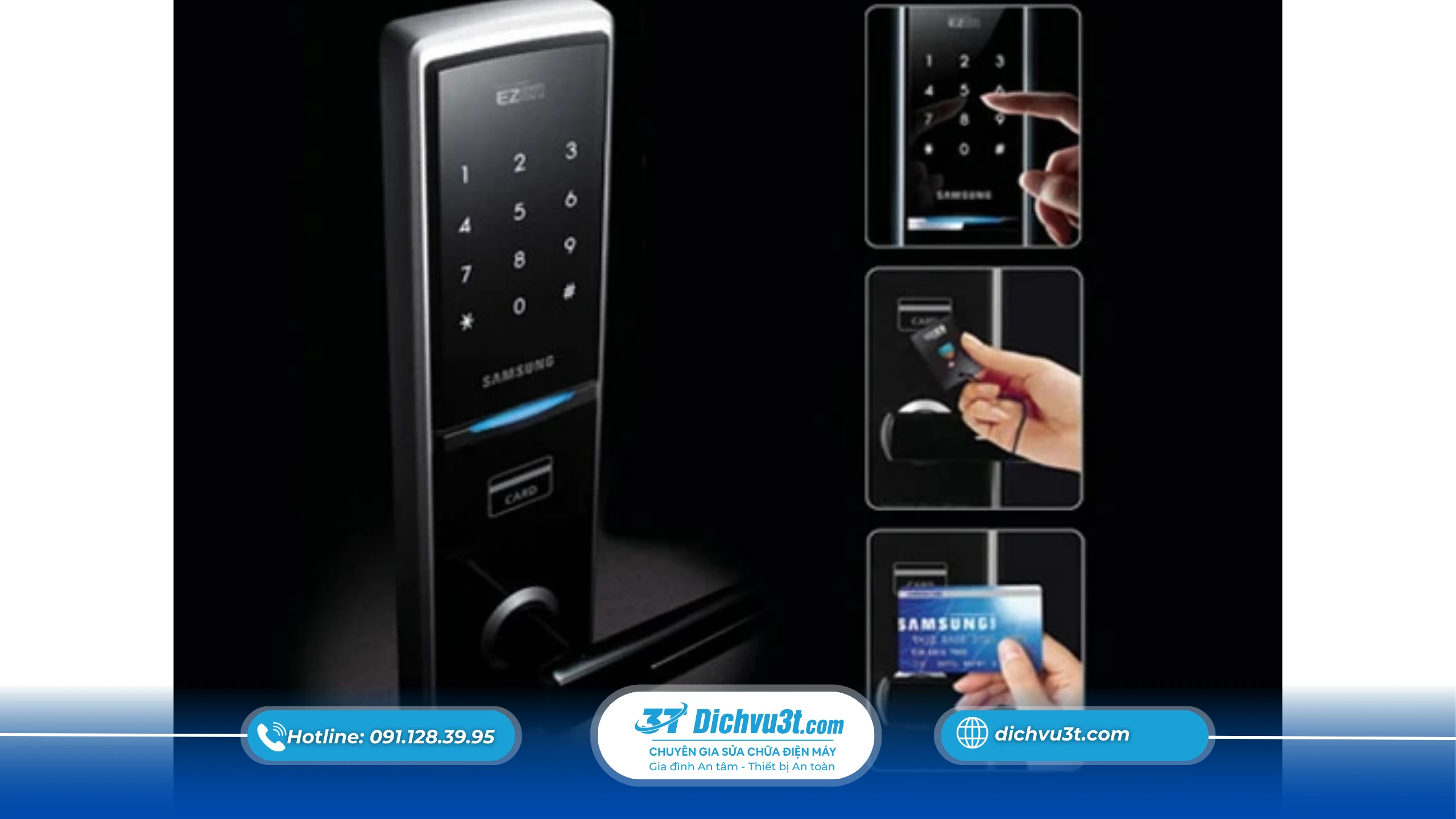 Cách sử dụng khóa điện tử đúng cách để tăng tuổi thọ