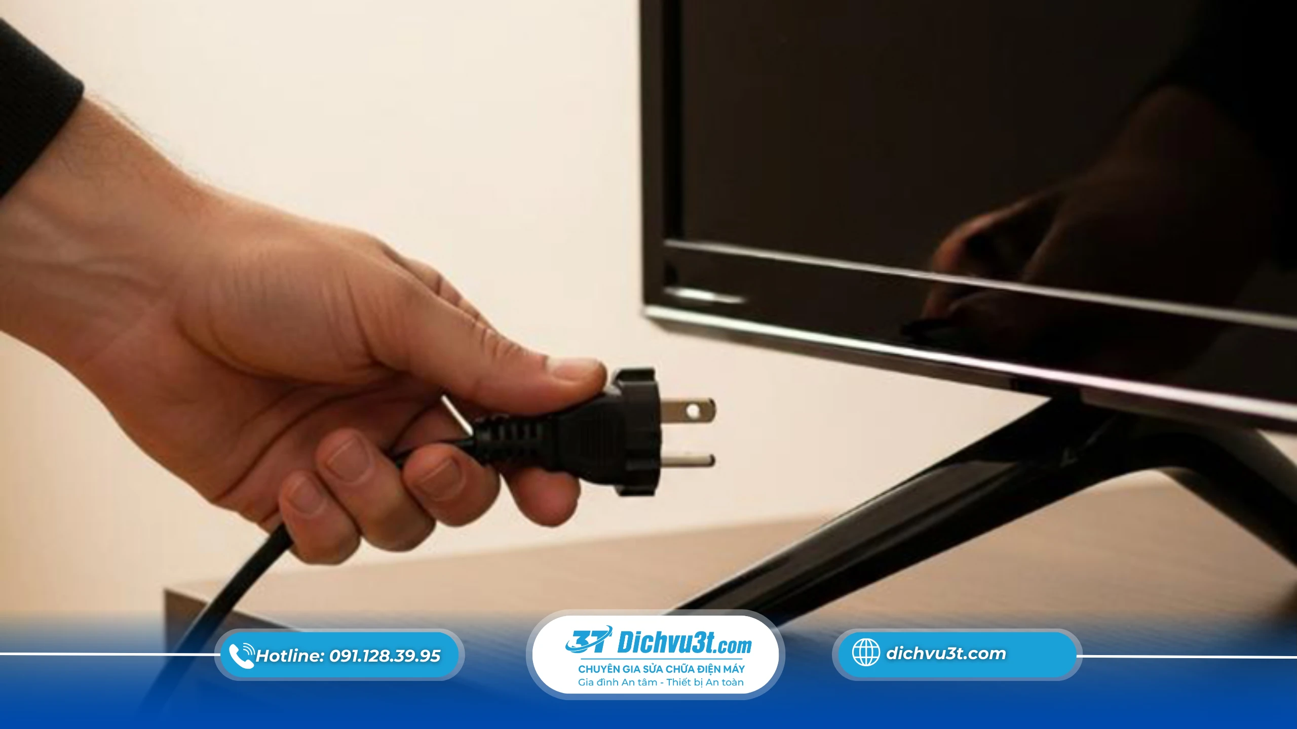 Làm sạch cổng kết nối và dây tín hiệu