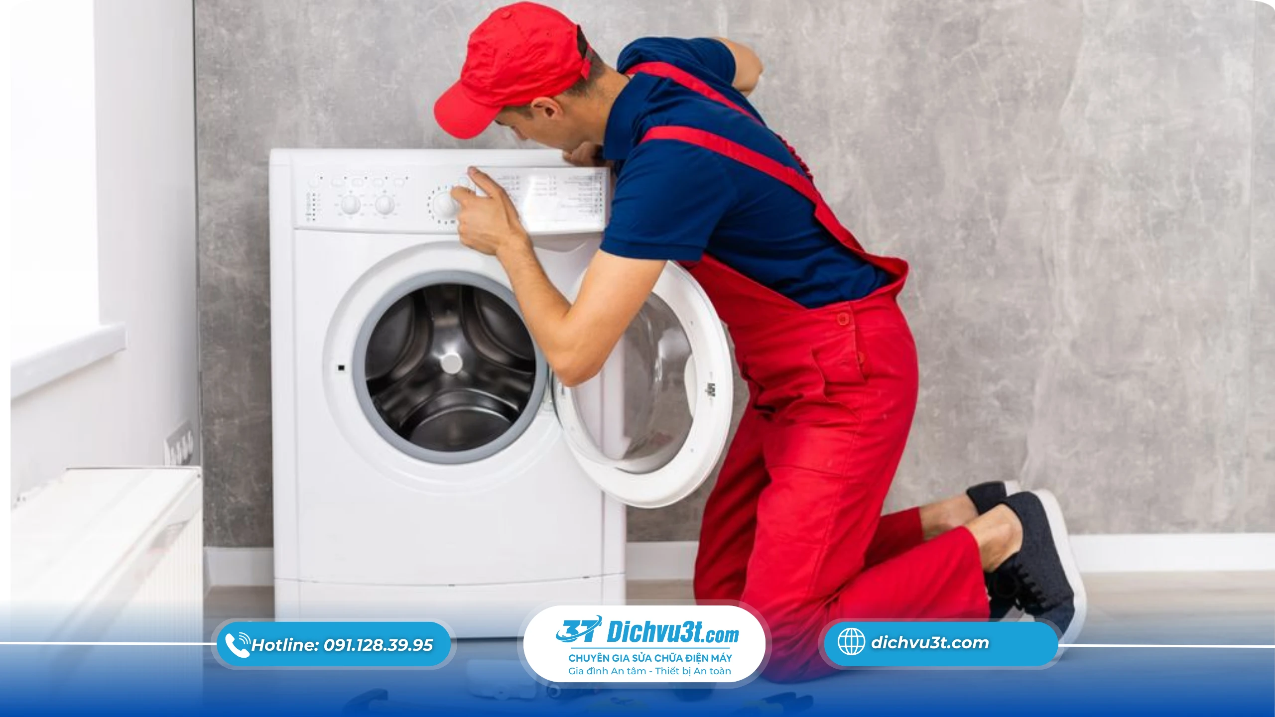 Máy giặt không xả nước