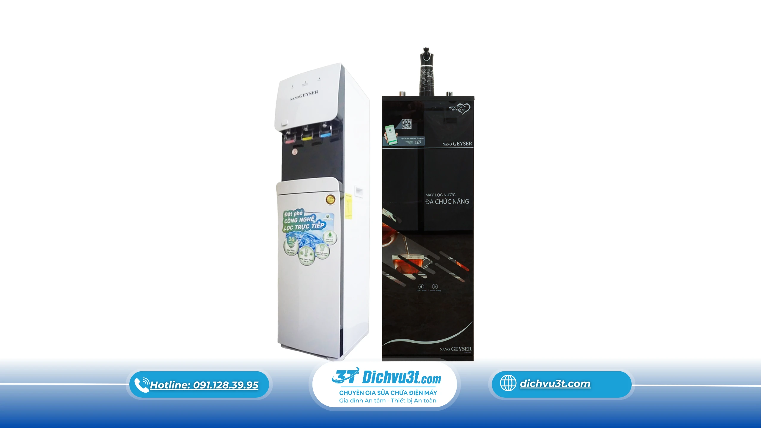 lợi ích của máy lọc nước