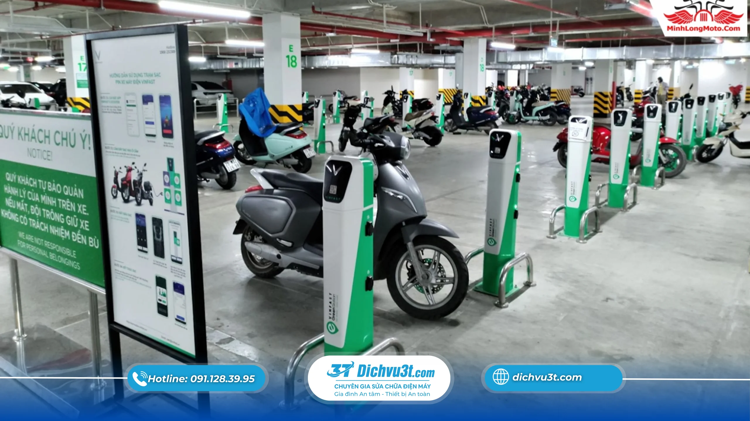 sạc pin xe máy điện