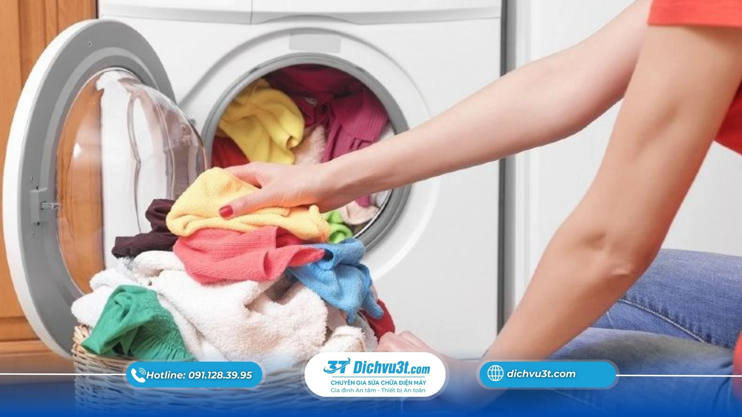 Máy giặt nhanh hỏng