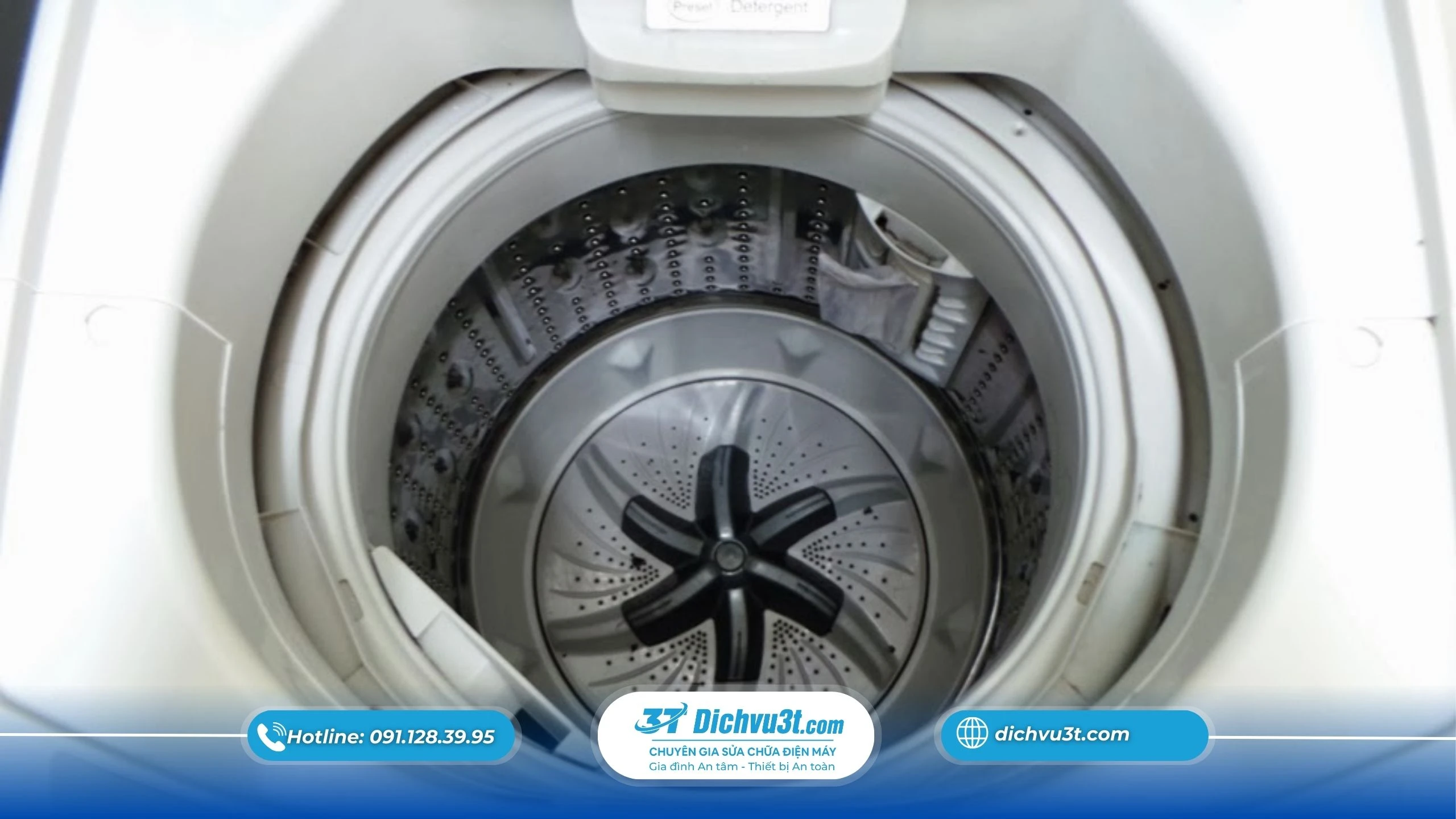 5 mẹo vệ sinh lồng giặt