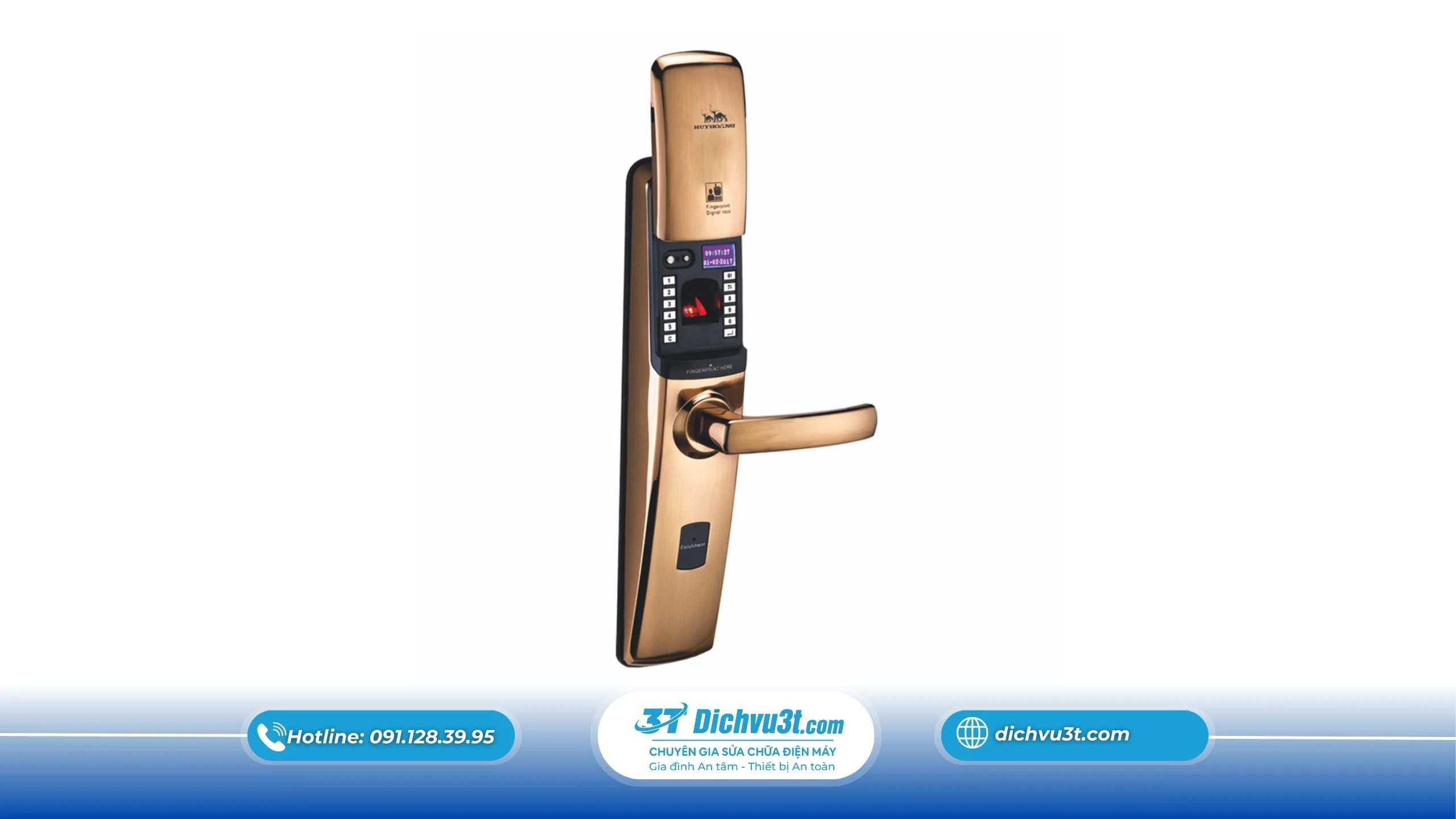 bảo trì khoá thông minh