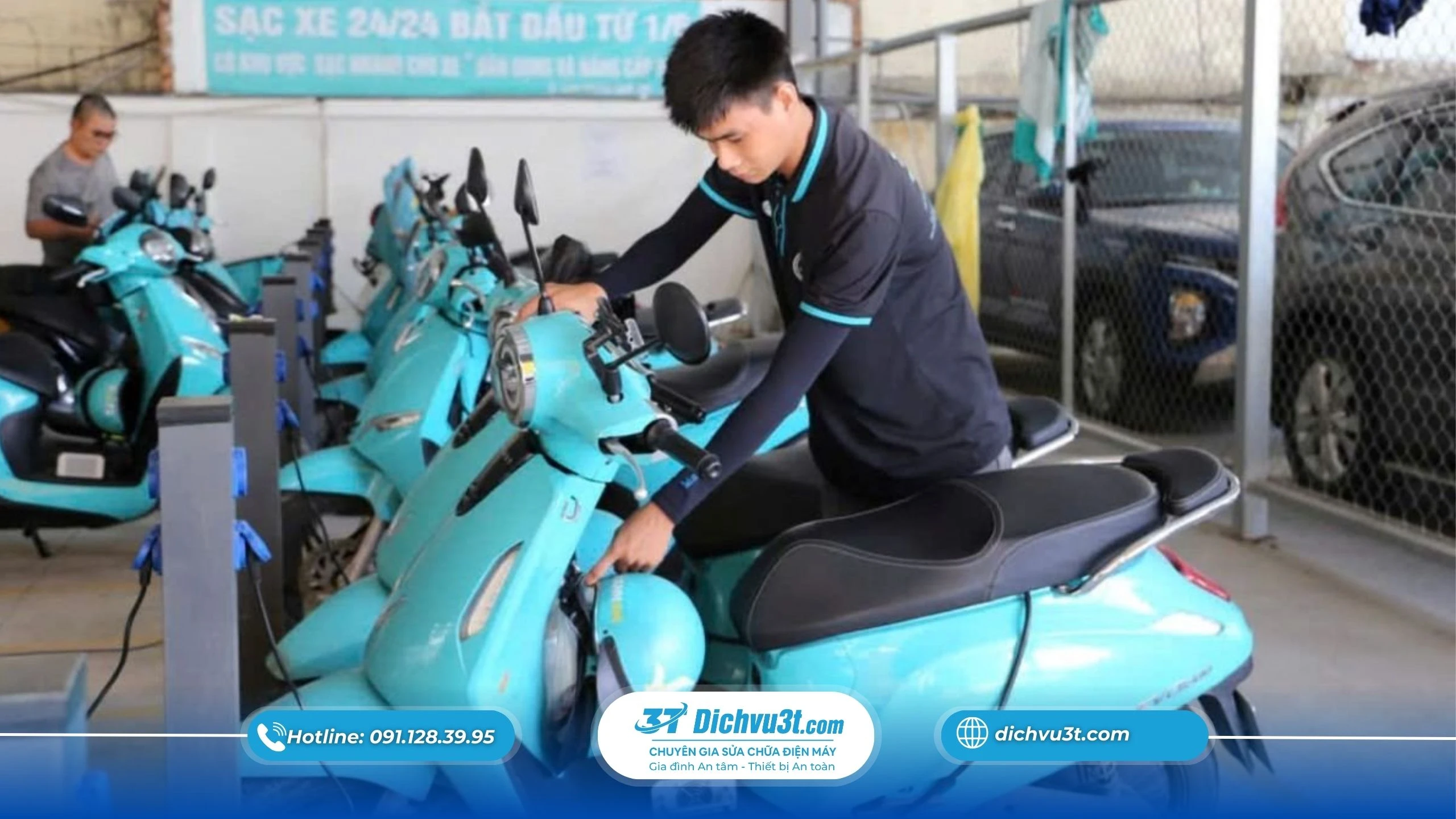 7 lý do nên thay xe điện cho xe xăng