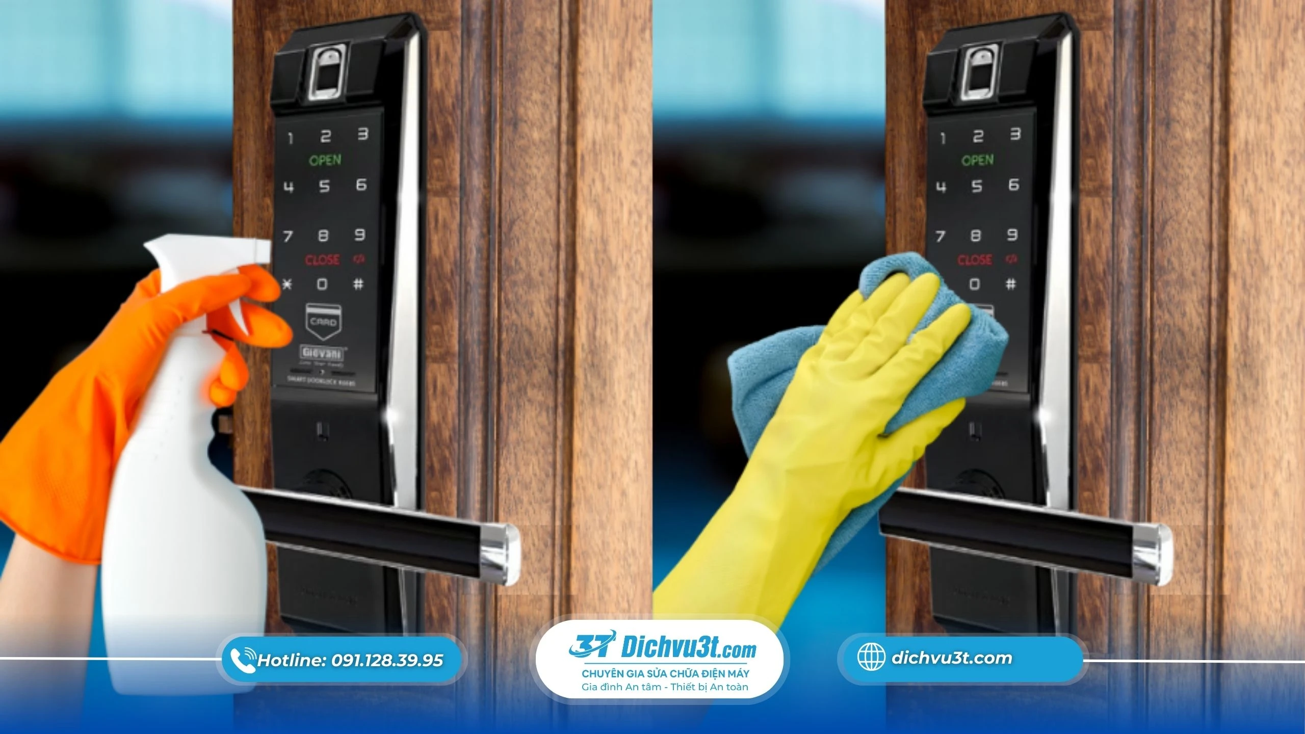 bảo trì khoá thông minh