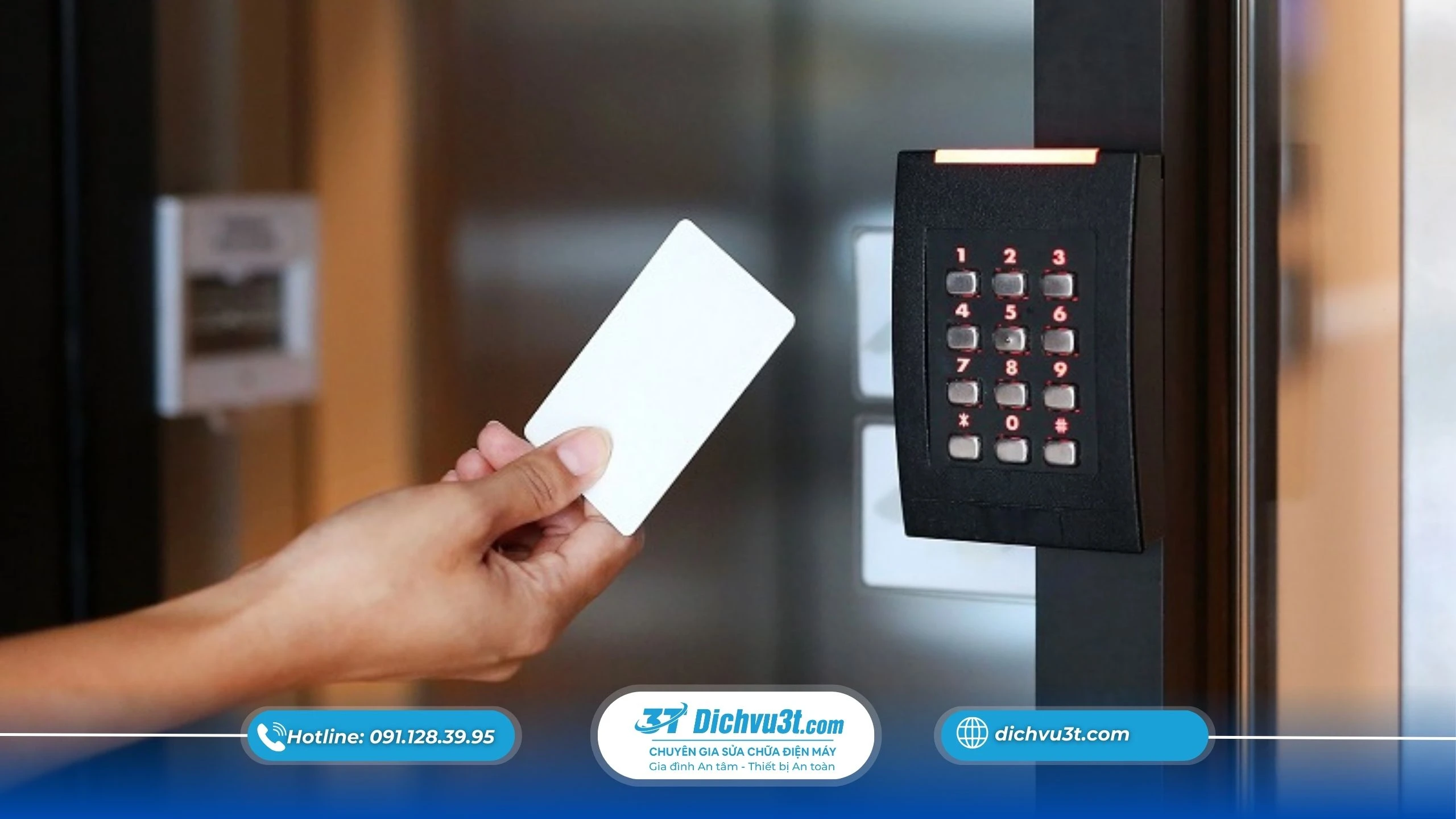 5 hãng khoá cửa thẻ từ