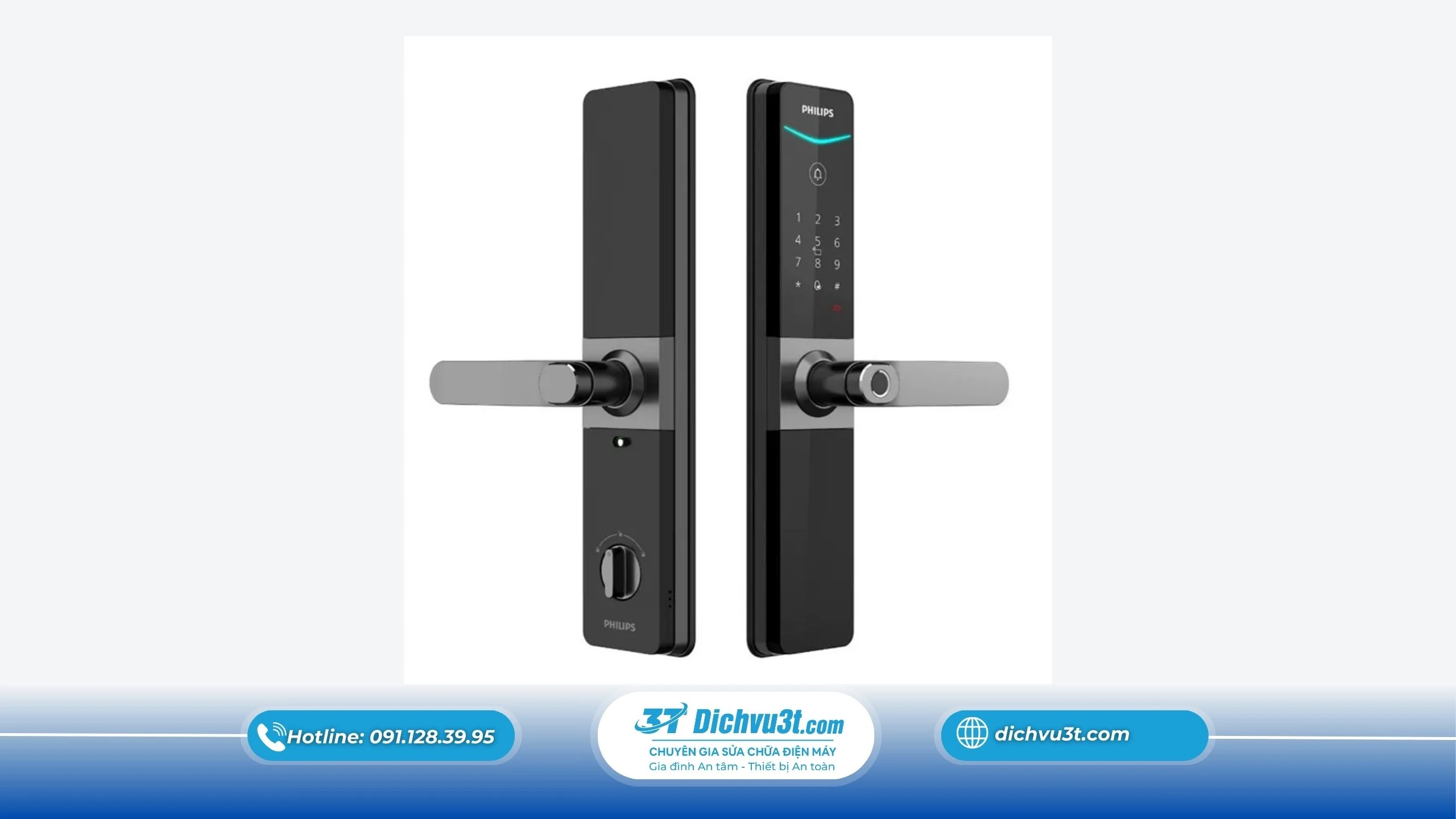 5 hãng khoá cửa thẻ từ