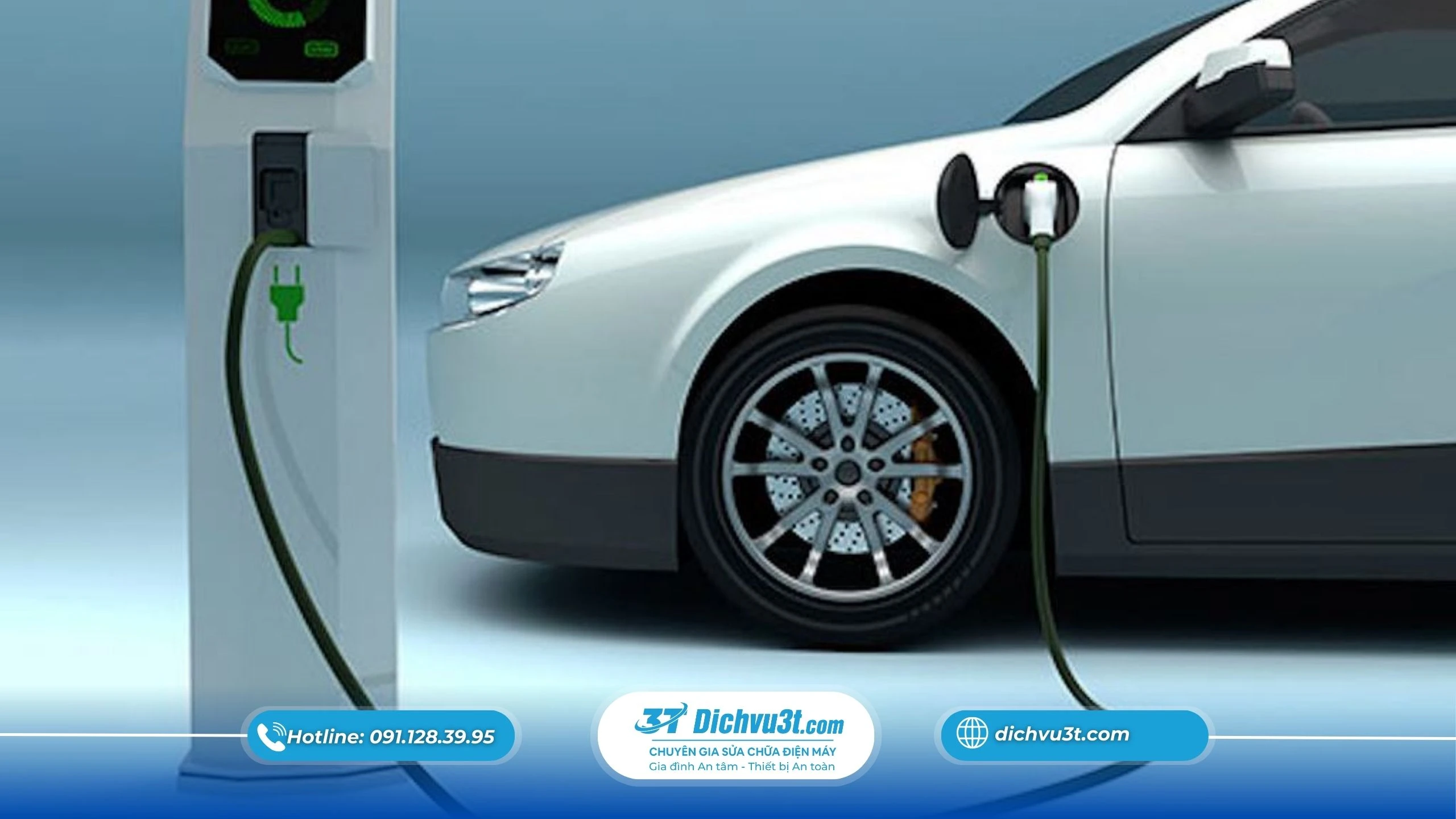 phòng tránh cháy nổ khi sạc pin xe điện