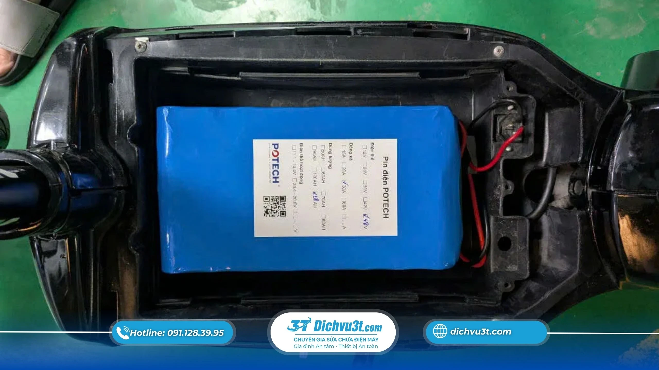 5 dấu hiệu pin xe điện bị phồng