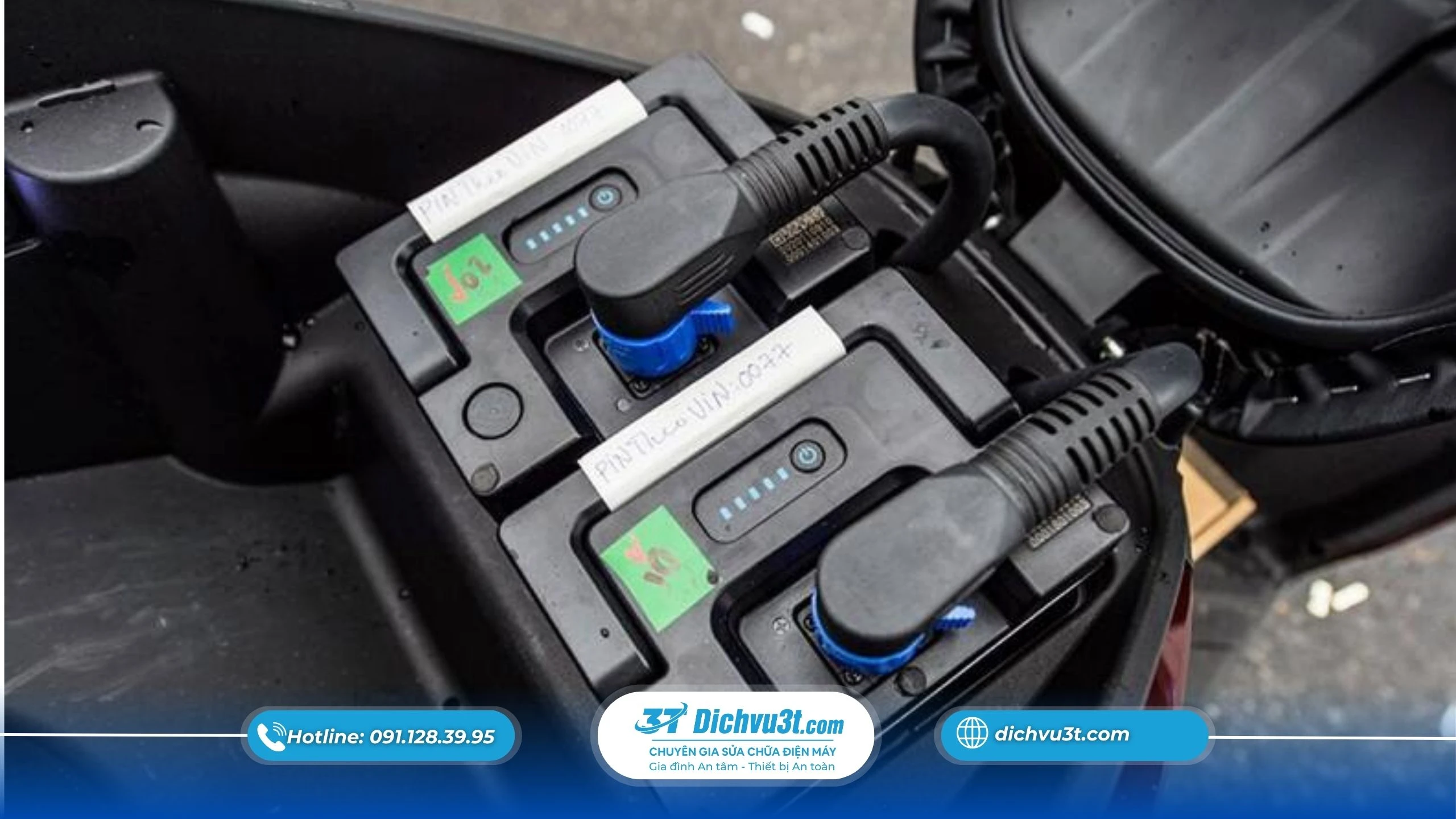 pin xe điện khi ít sử dụng