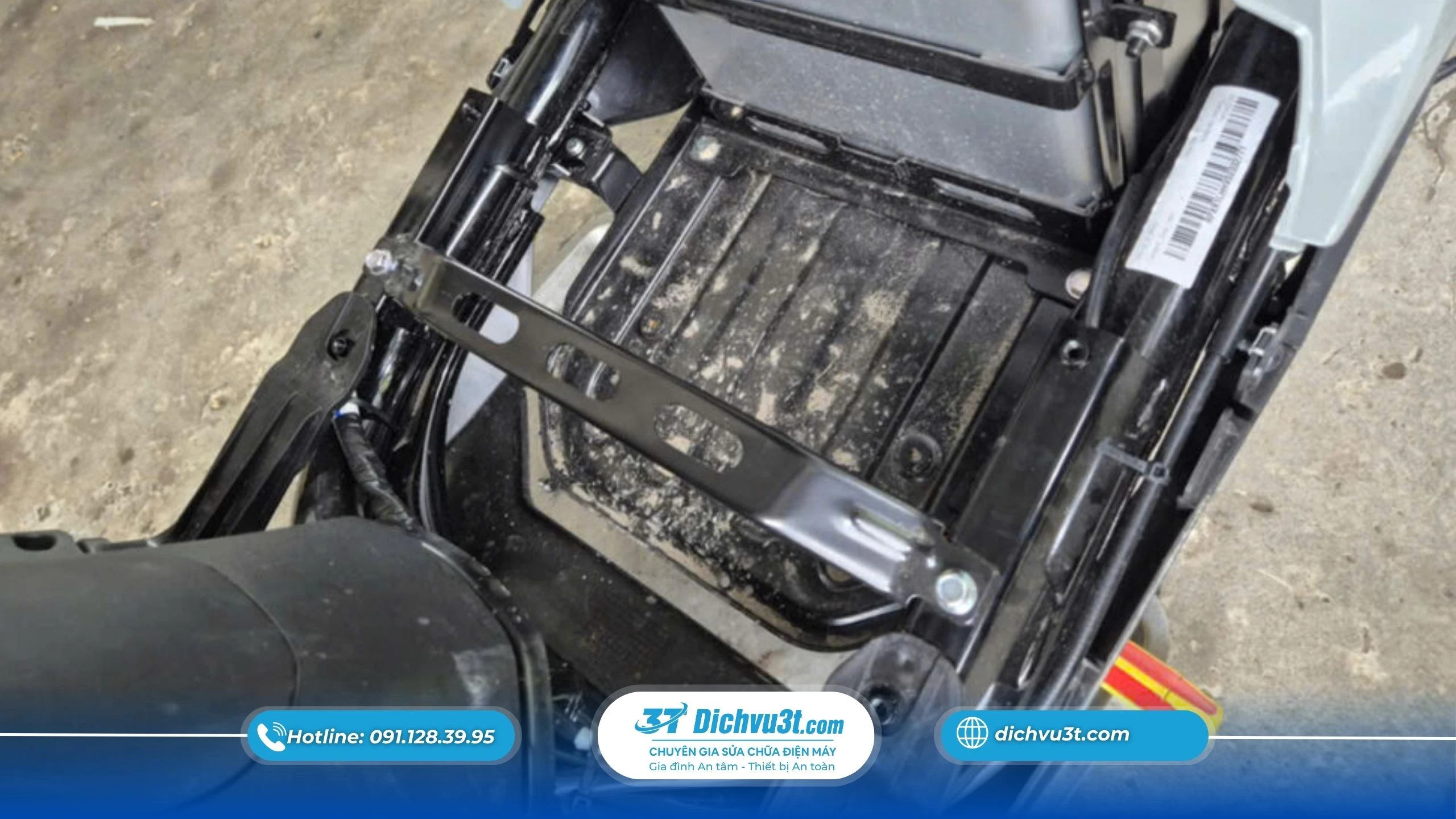 5 cách xử lý khi pin xe điện bị phồng