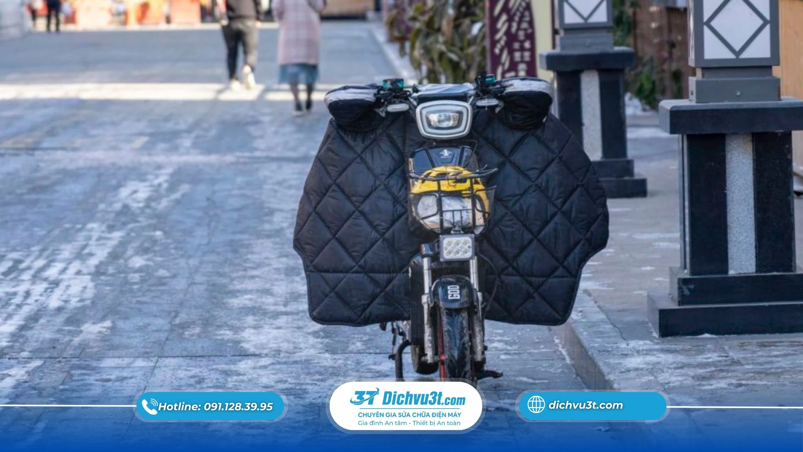 bảo quản pin xe điện trong mùa đông