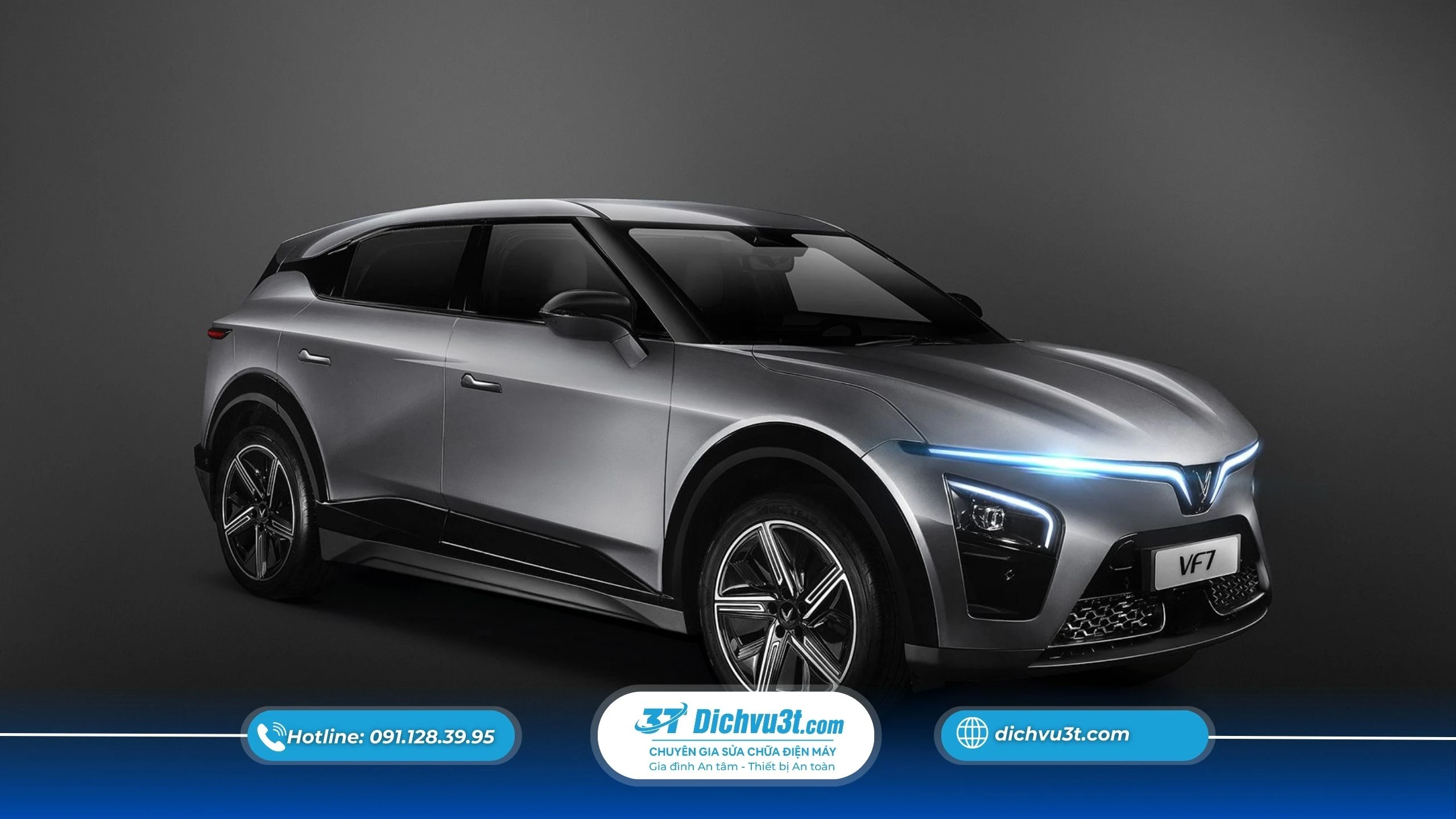 5 hãng ô tô điện tại Việt Nam