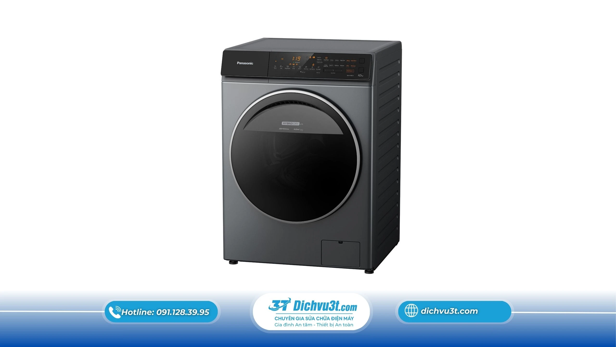 6 hãng máy giặt uy tín