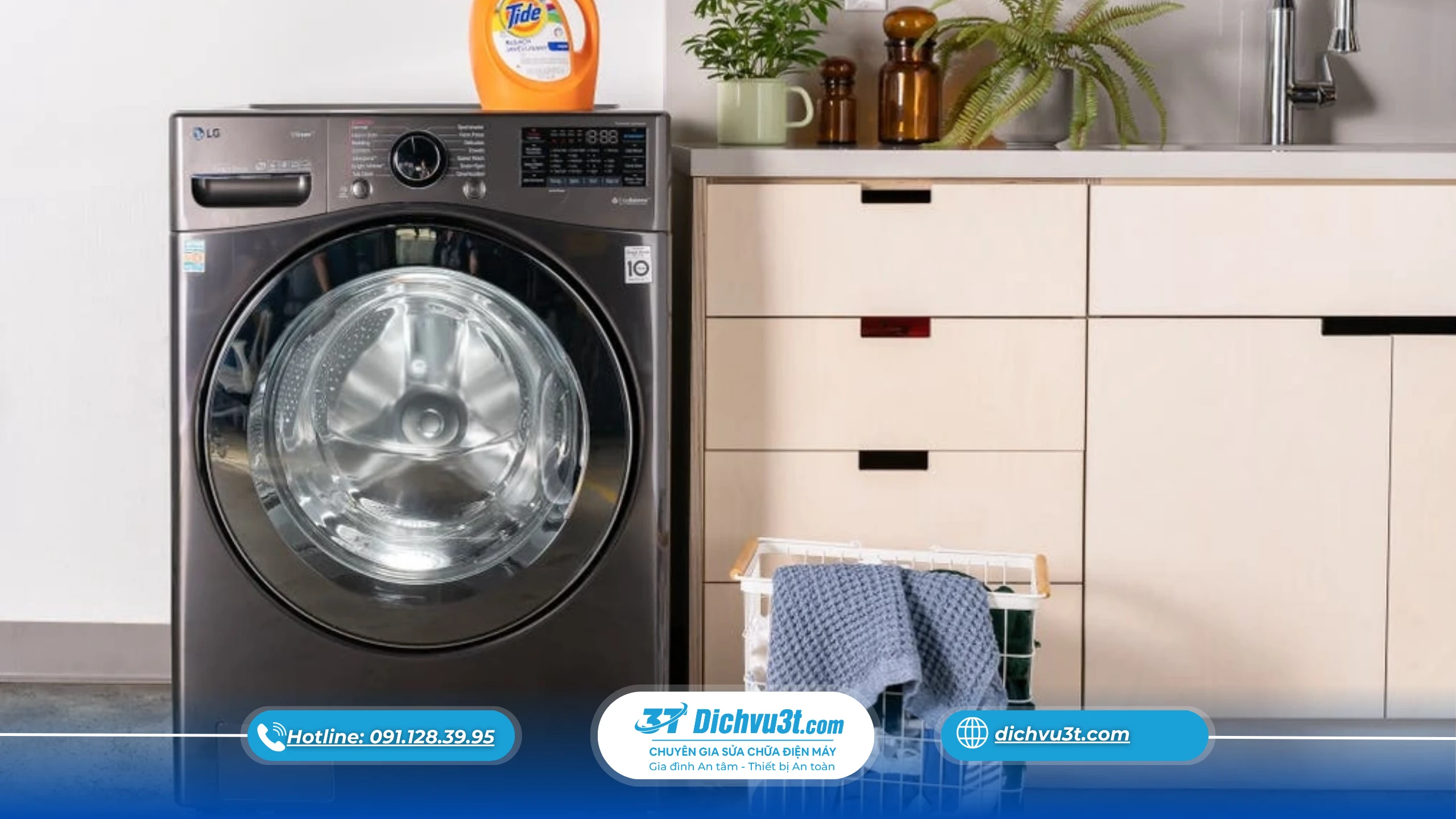 máy giặt cửa trước