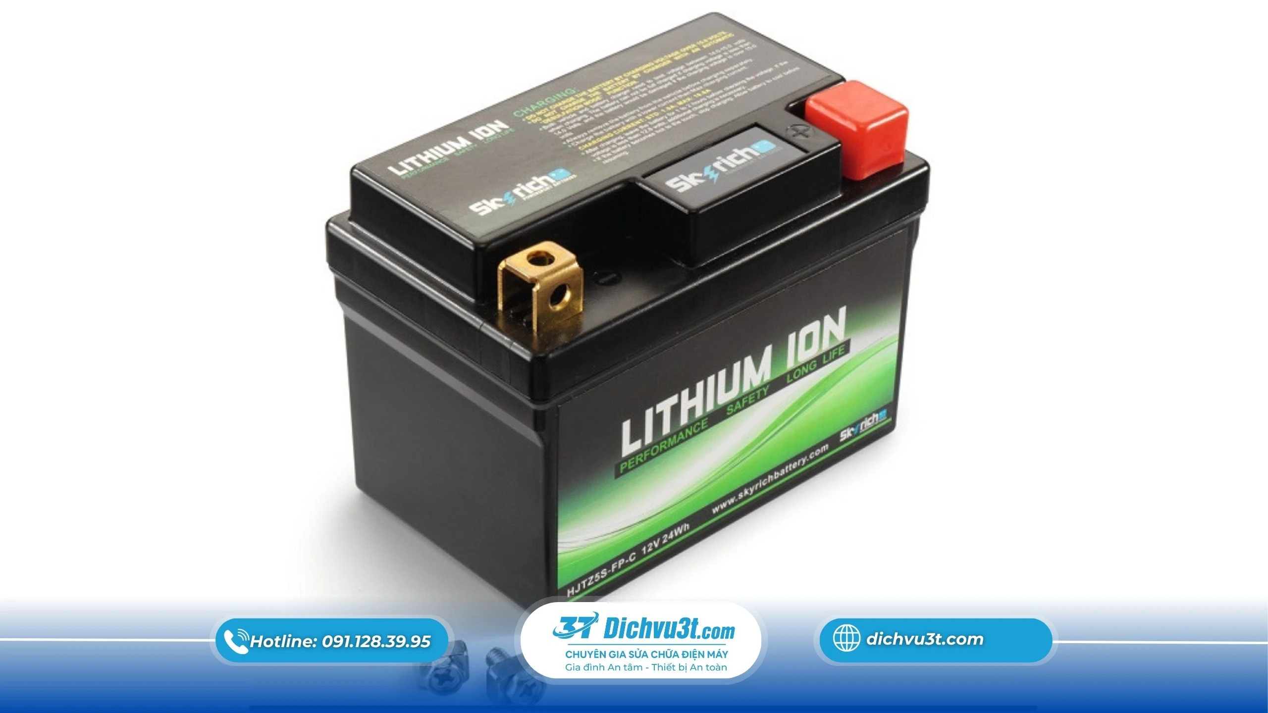 bảo quản pin lithium-ion