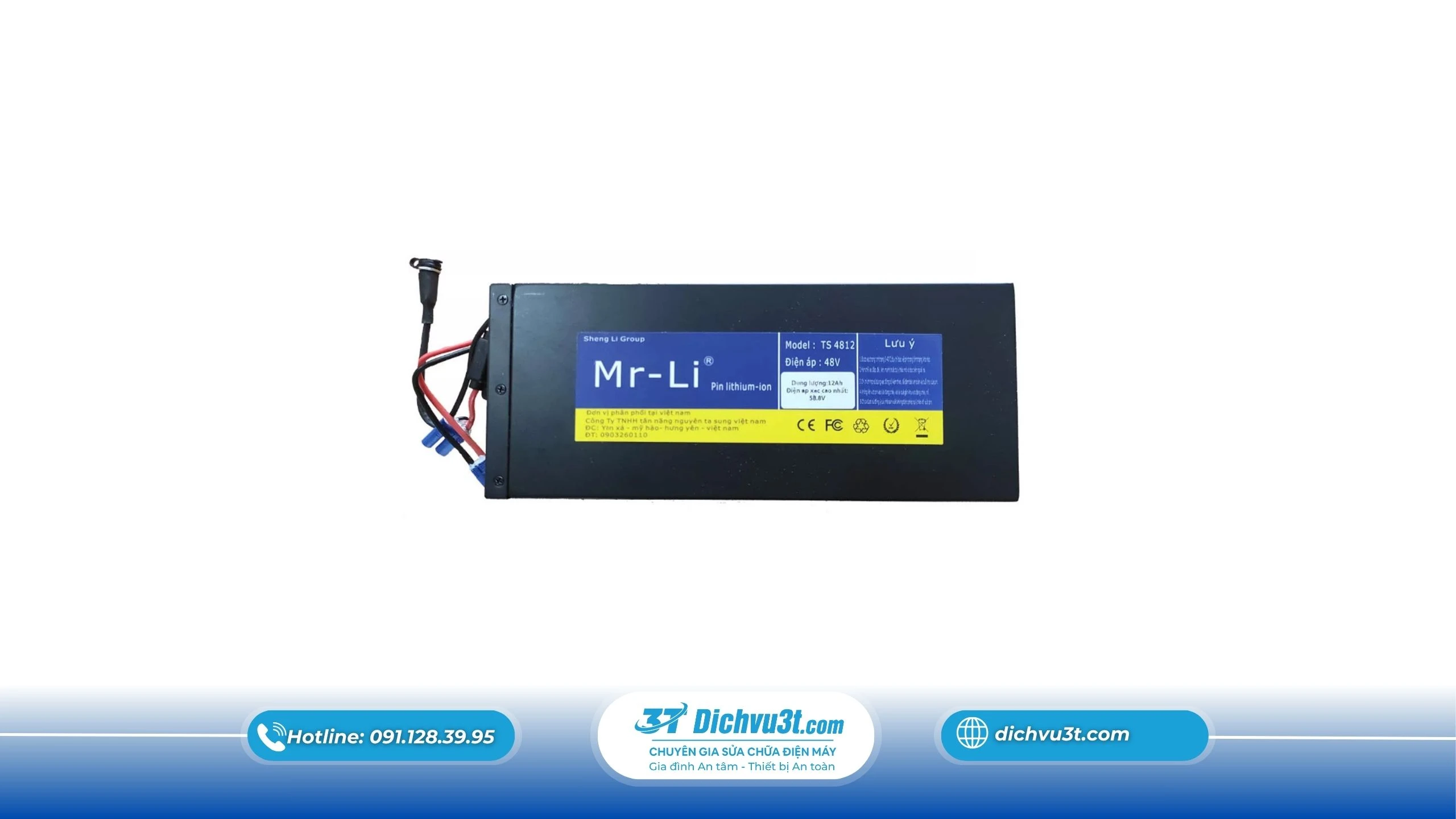 bảo quản pin lithium-ion