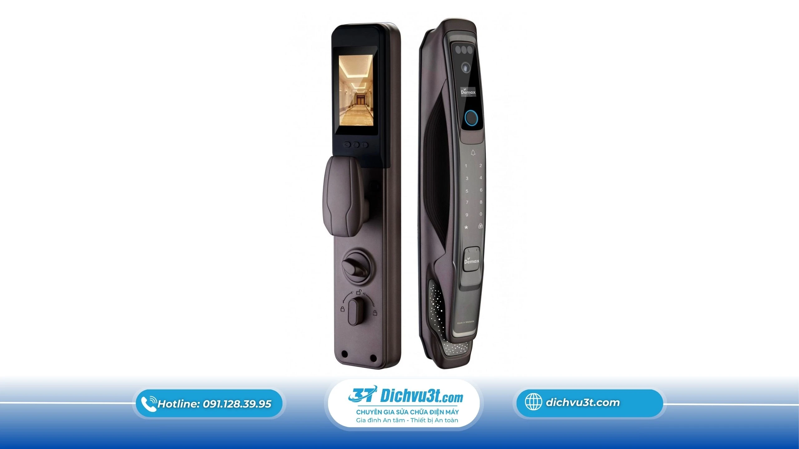 khoá thông minh nhận diện khuôn mặt