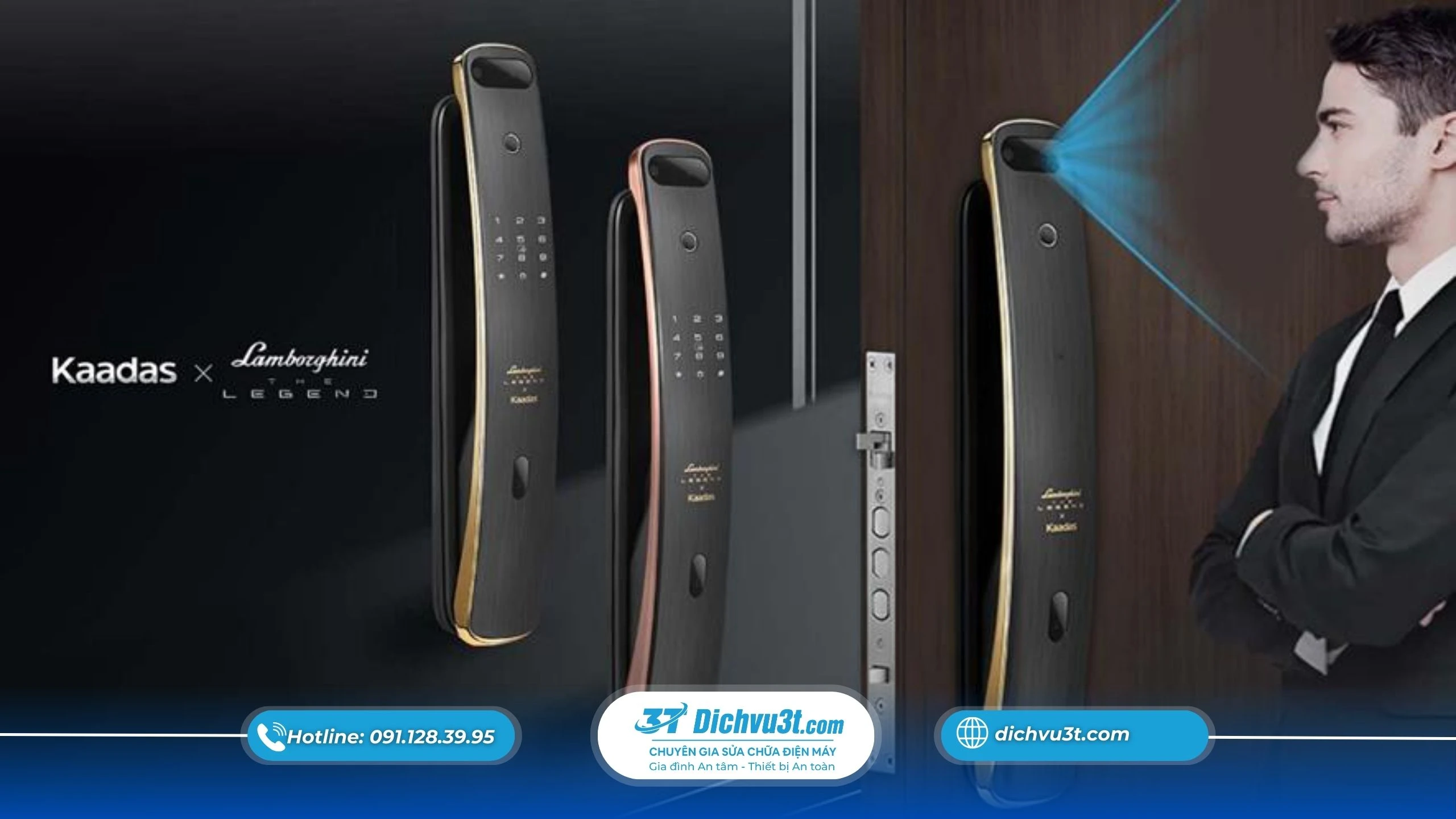 khoá thông minh nhận diện khuôn mặt