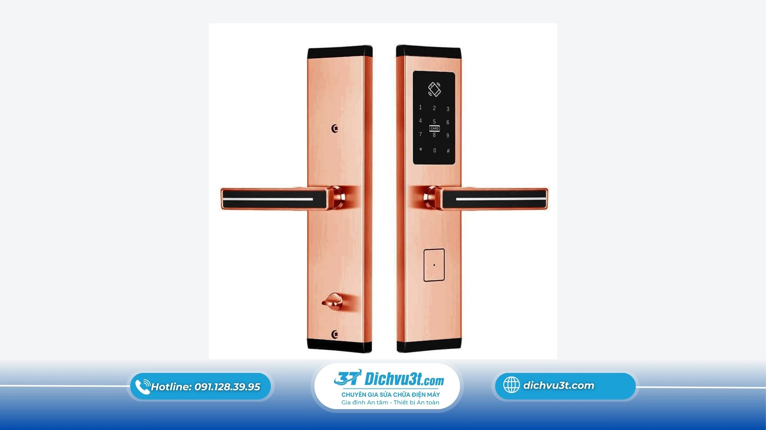 5 hãng khoá cửa thẻ từ