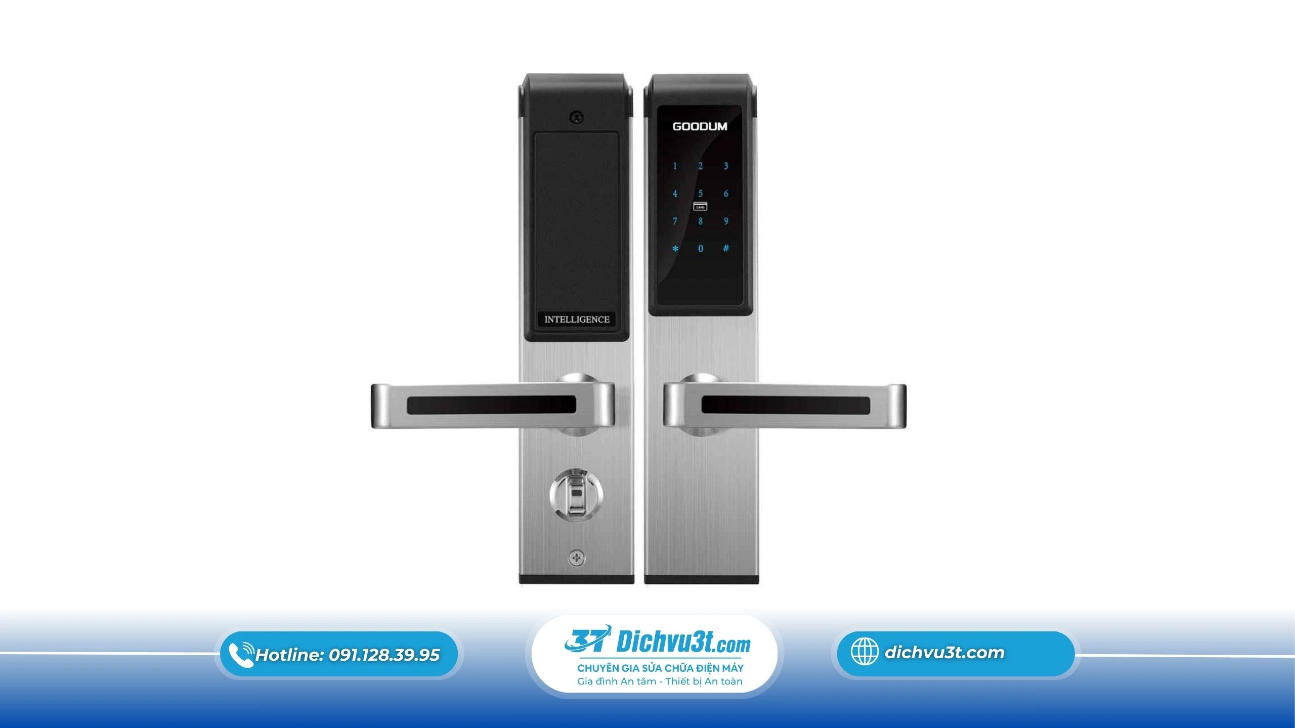 lỗi khoá cửa thẻ từ
