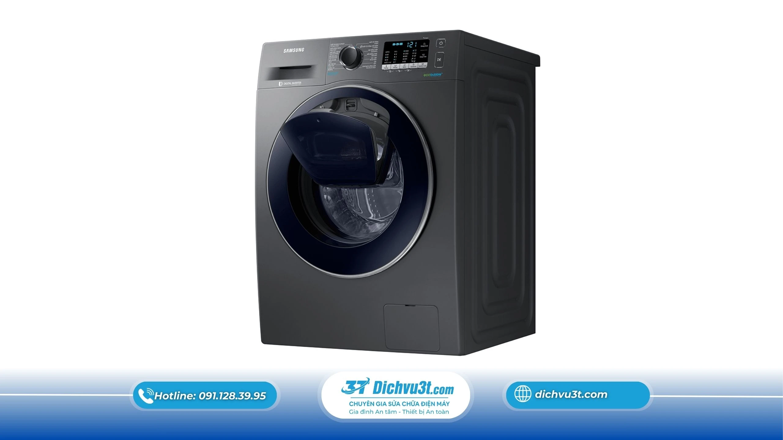 6 hãng máy giặt uy tín