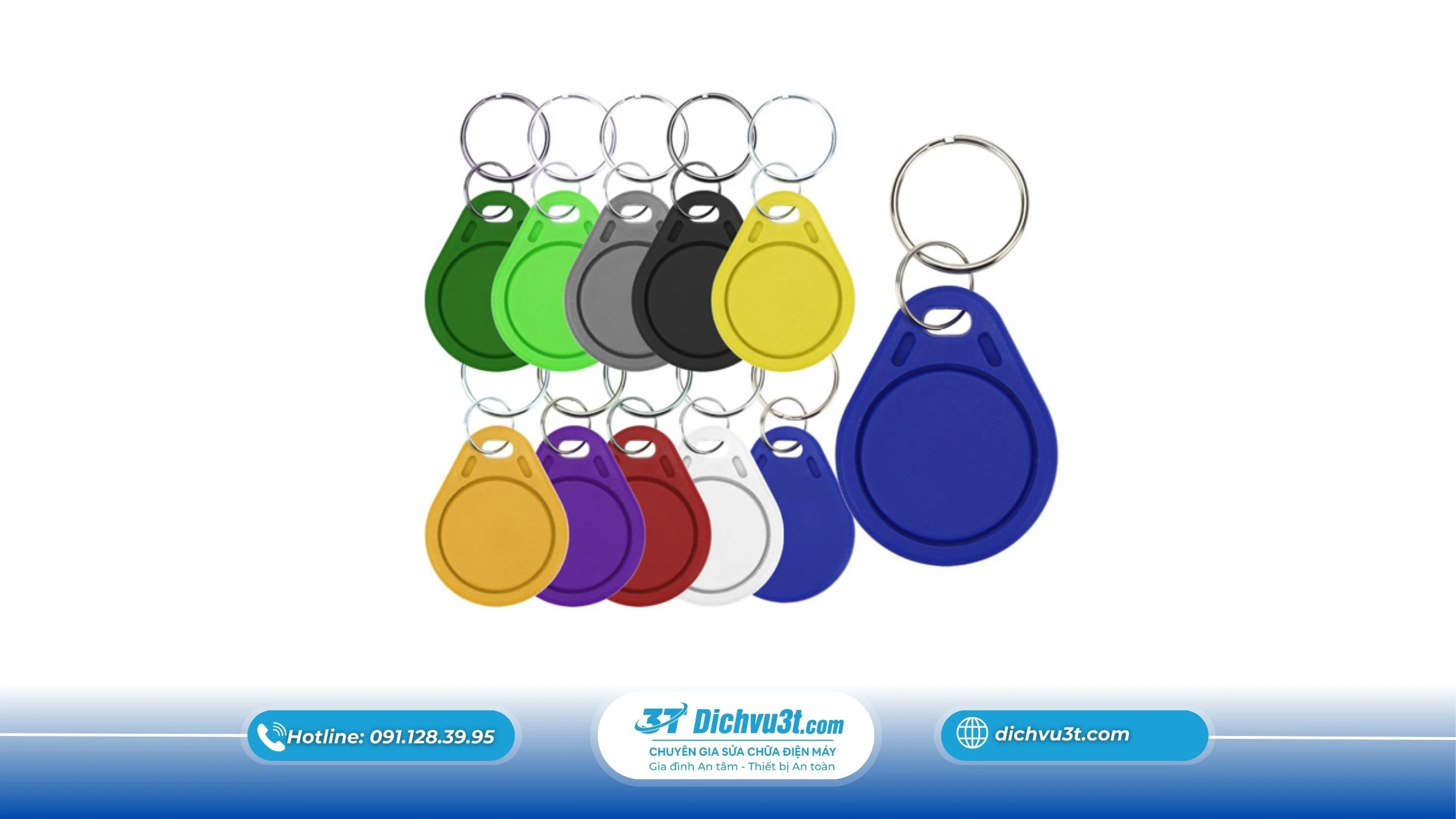 7 loại thẻ từ phổ biến