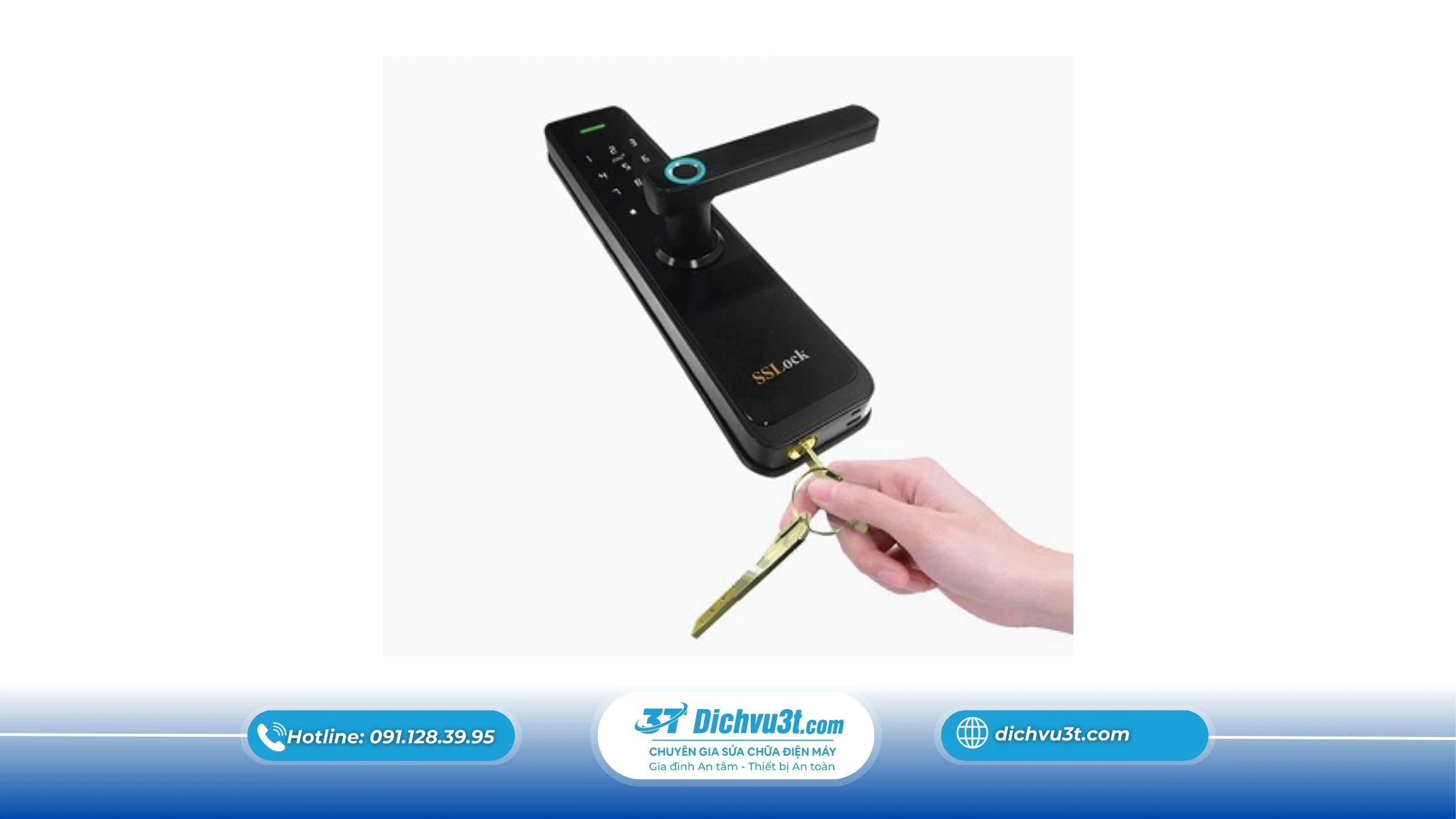 6 Dấu hiệu Hết Pin Khóa Thông Minh