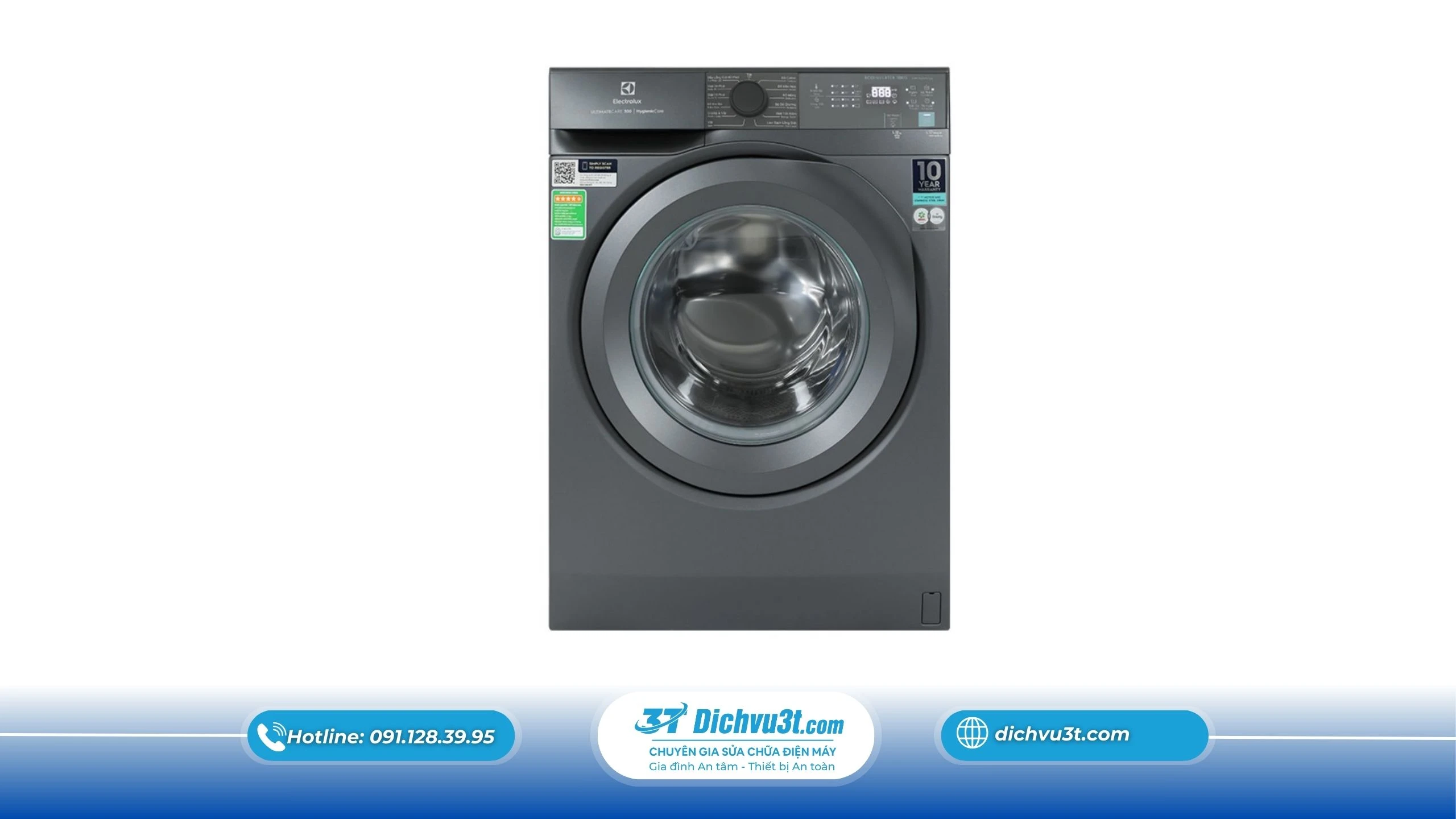 6 hãng máy giặt uy tín