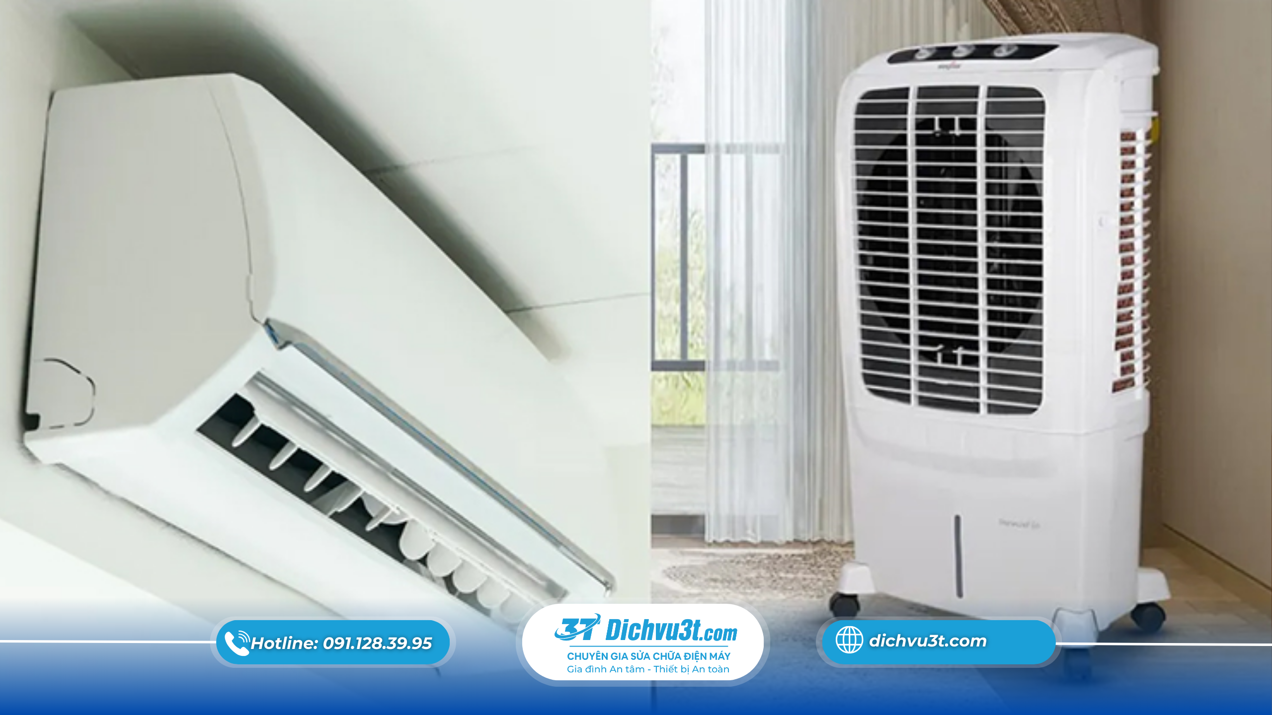 Bạn hiện đang xem Mùa Hè Nên Mua Quạt Điều Hòa Hay Máy Lạnh | Dịch Vụ 3T