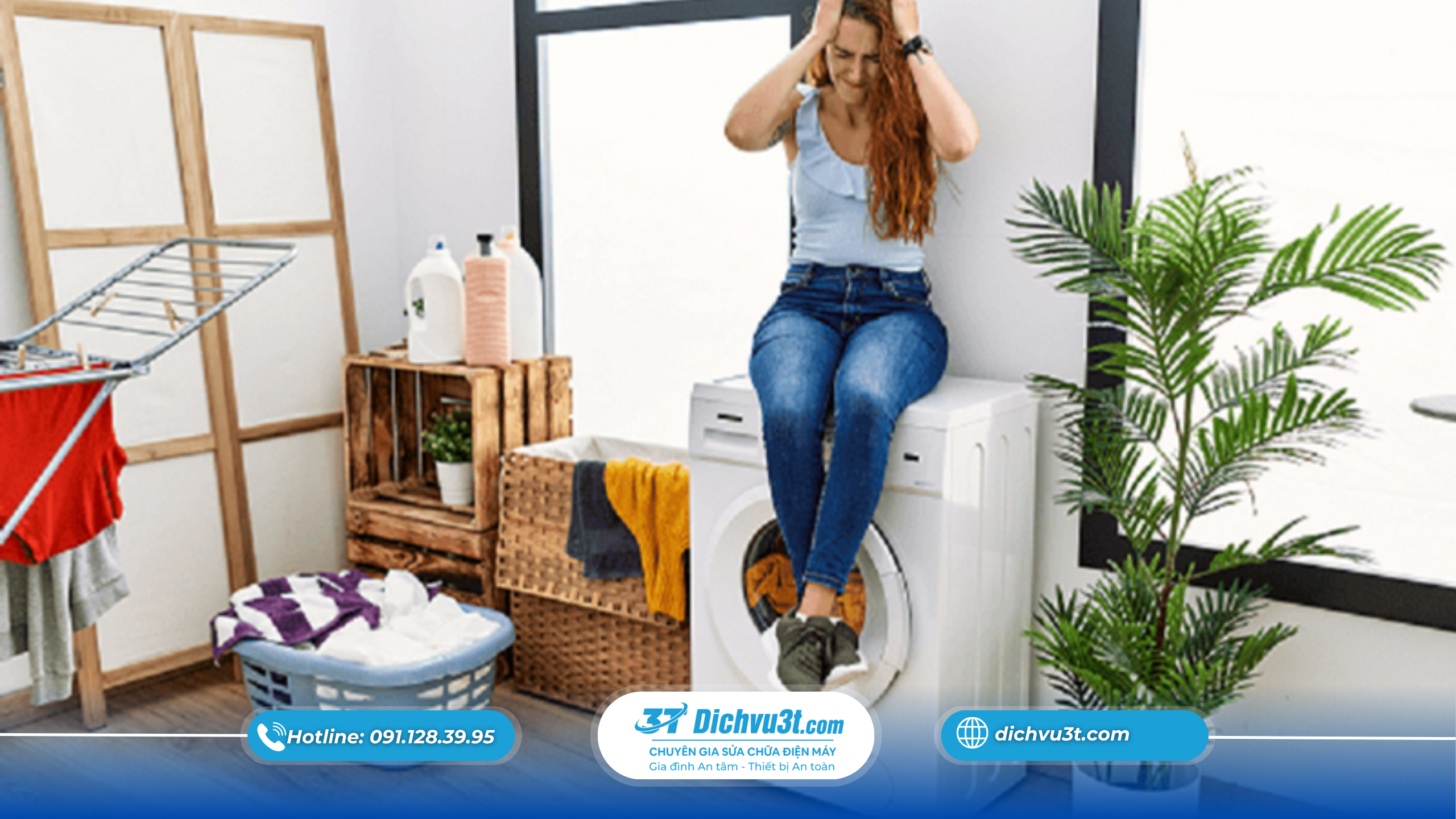 Bạn hiện đang xem Các lỗi thường gặp trên máy giặt và cách khắc phục nhanh nhất | Dịch Vụ 3T