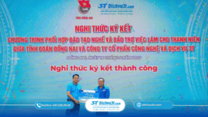 Read more about the article Ngày hội thanh niên công nhân Đồng Nai – Lan tỏa năng lượng tích cực, Dịch vụ 3T tiếp sức thanh niên lập nghiệp