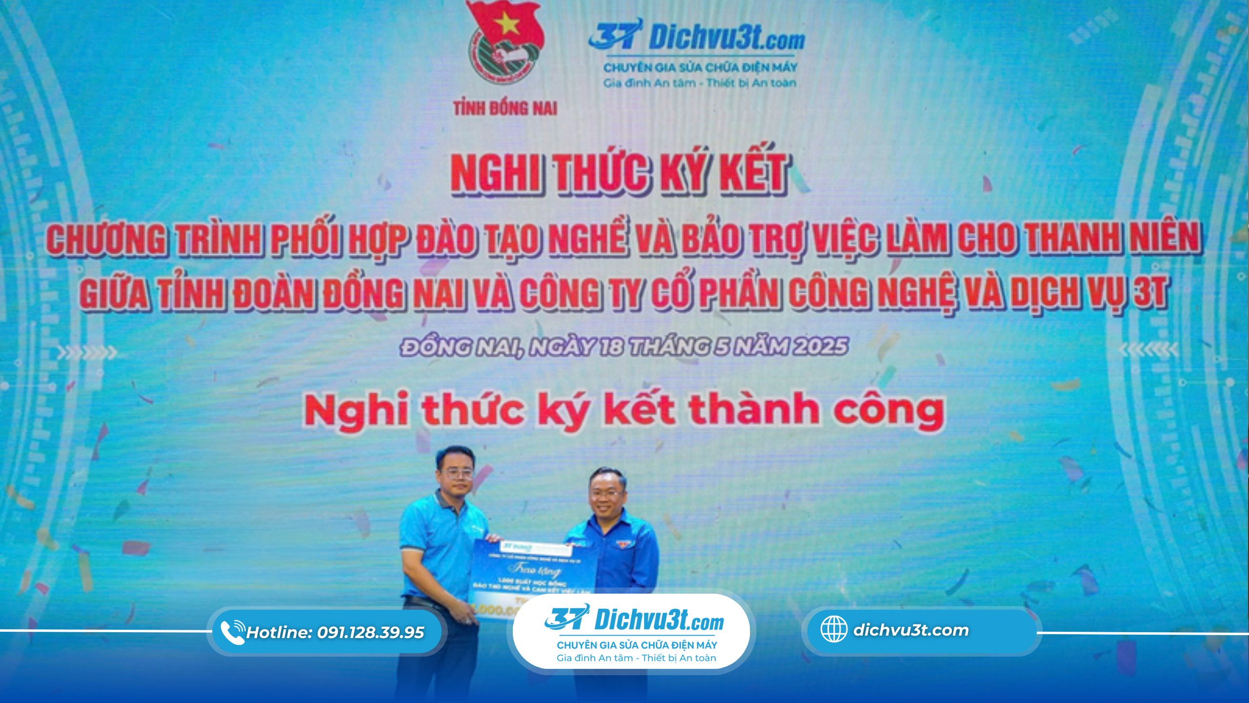 Bạn hiện đang xem Ngày hội thanh niên công nhân Đồng Nai – Lan tỏa năng lượng tích cực, Dịch vụ 3T tiếp sức thanh niên lập nghiệp