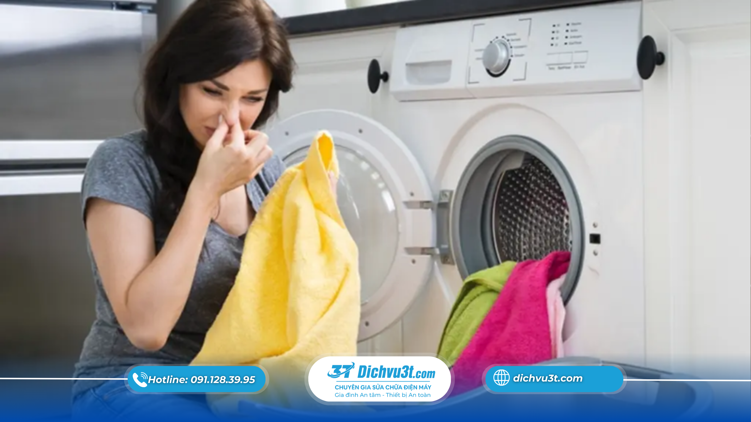 Bạn hiện đang xem Cách xử lý máy giặt bị ẩm ngay tại nhà | Dịch Vụ 3T