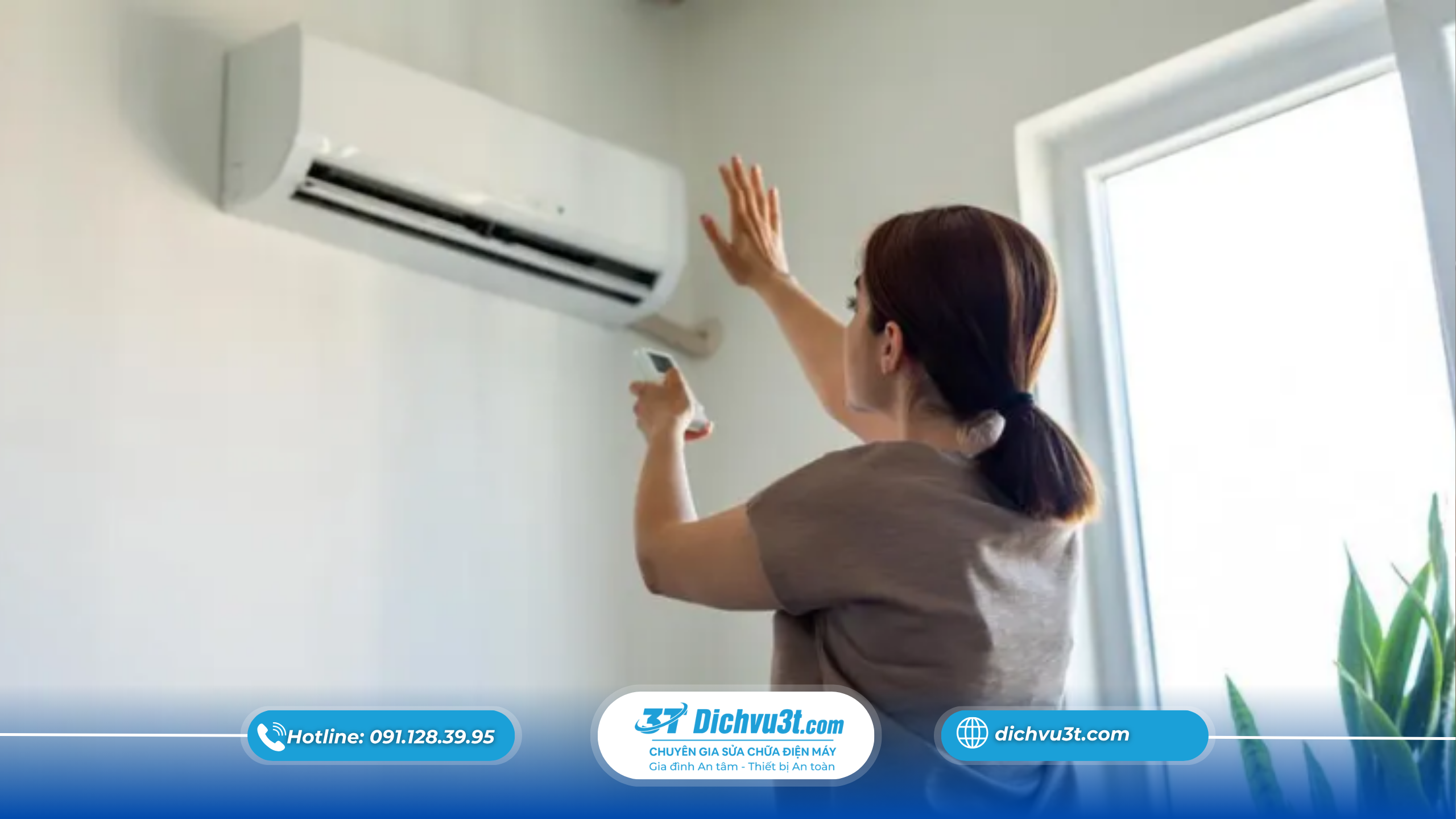 Bạn hiện đang xem 5 nguyên nhân chính khiến máy lạnh phả hơi nóng | Dịch Vụ 3T