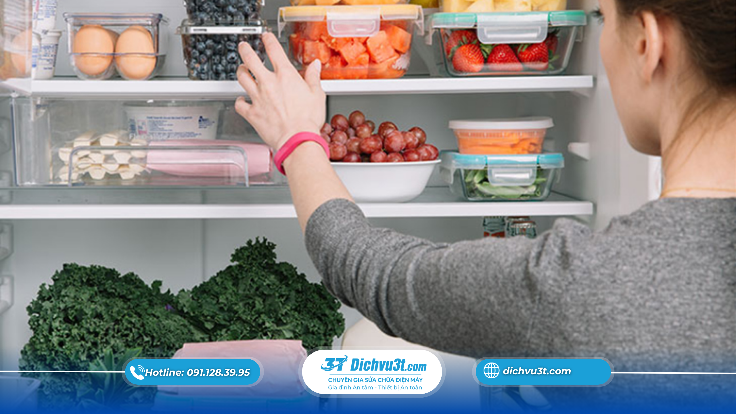 Bạn hiện đang xem Bảo quản thực phẩm trong tủ lạnh như thế nào cho đúng cách | Dịch Vụ 3T