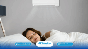 Cách bật điều hòa suốt đêm tốt cho sức khỏe
